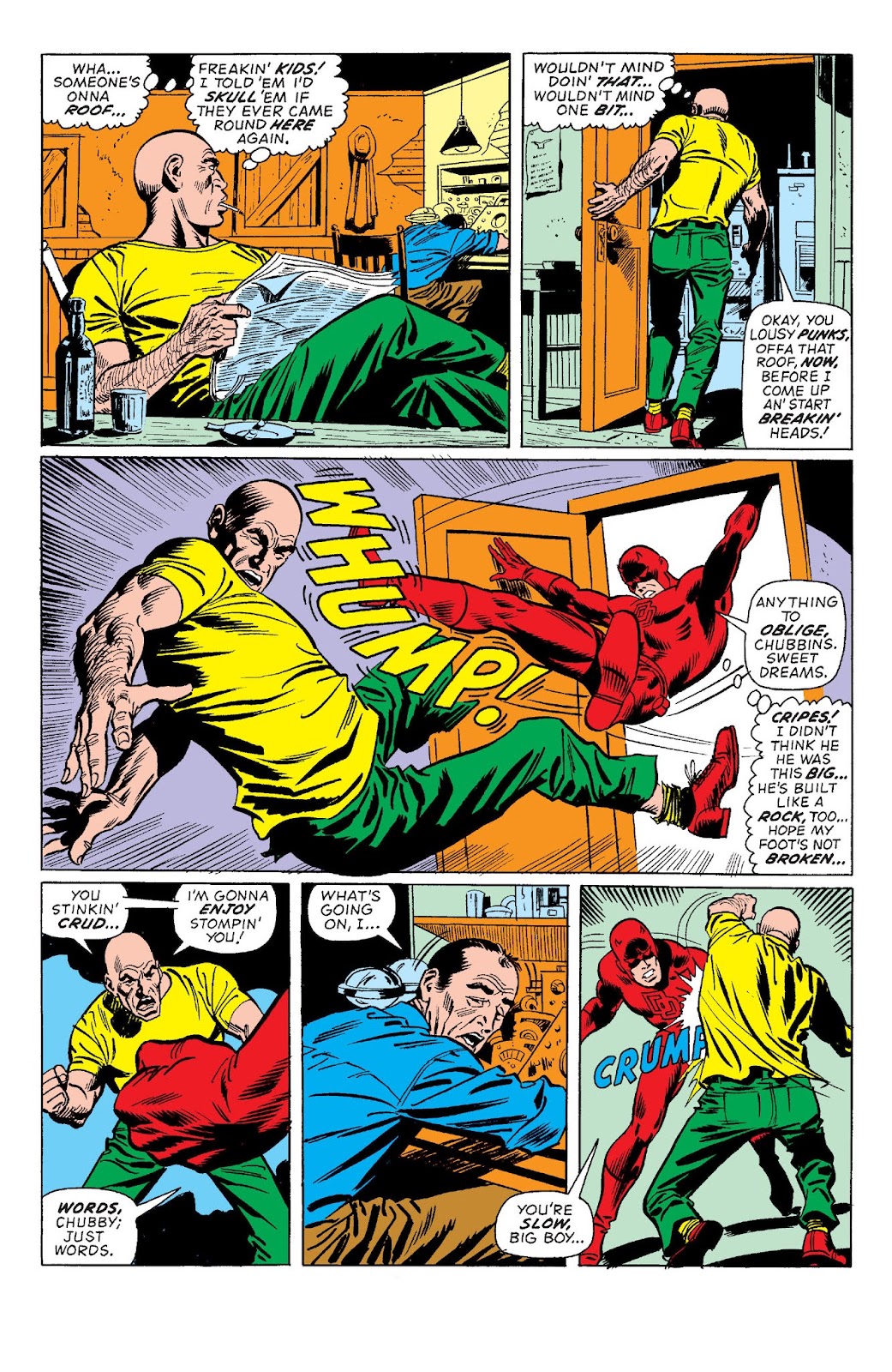 Marvel Masterworks: Daredevil issue TPB 10 - Page 145
