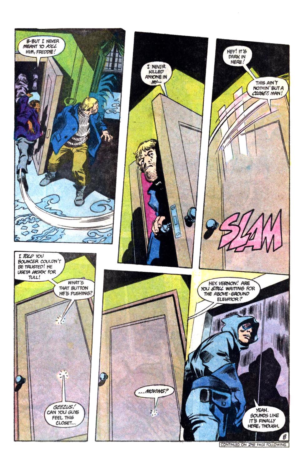 Read online Jemm, Son of Saturn comic -  Issue #11 - 9