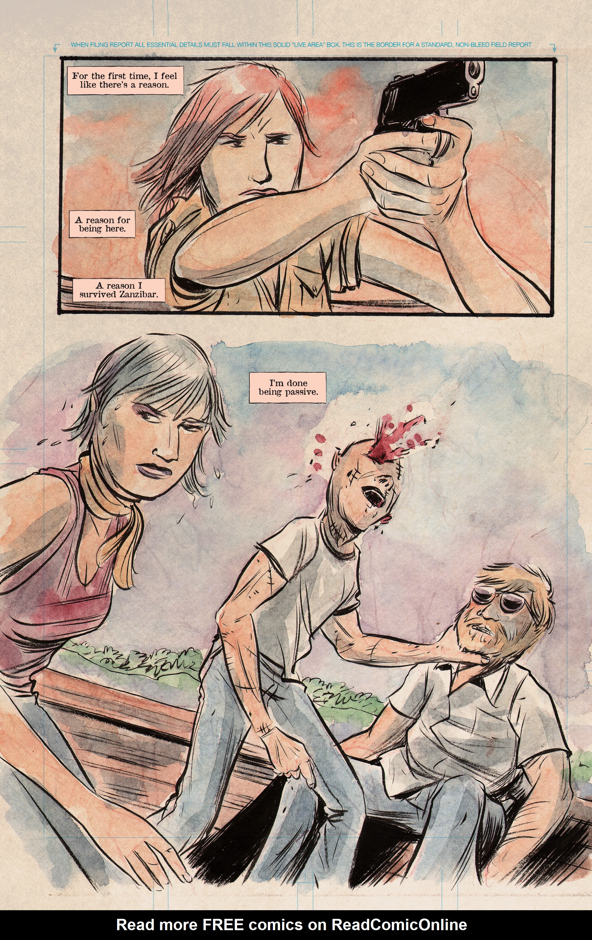Read online MIND MGMT comic -  Issue # _Omnibus TPB 1 (Part 2) - 52