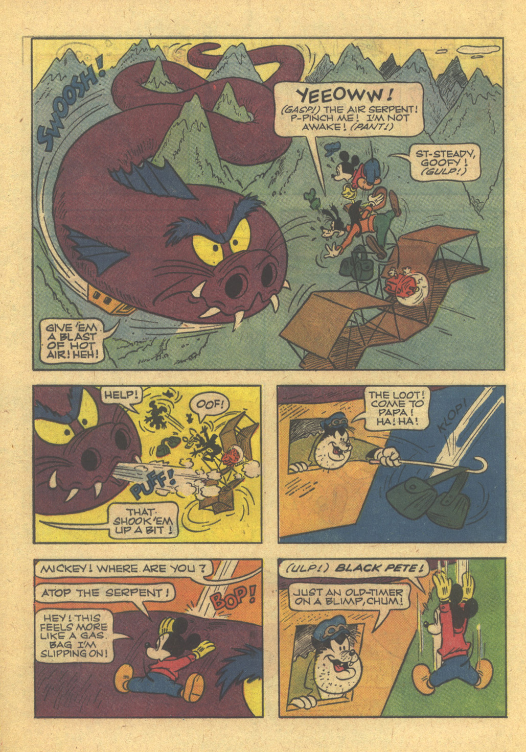 Read online Walt Disney's Mickey Mouse comic -  Issue #88 - 12