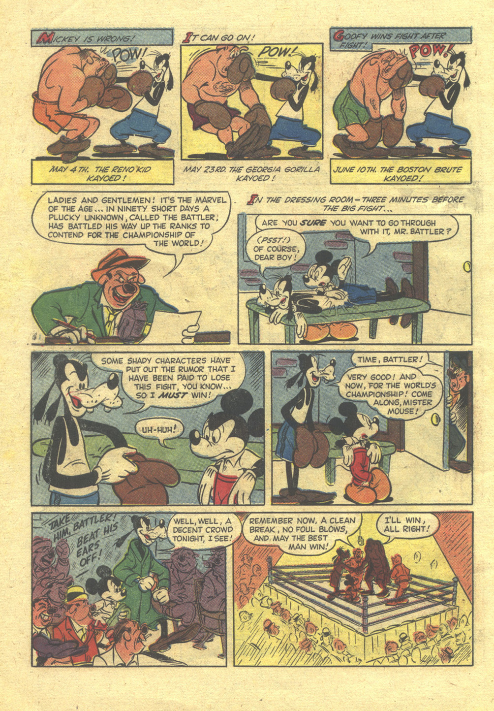 Read online Walt Disney's Mickey Mouse comic -  Issue #47 - 30