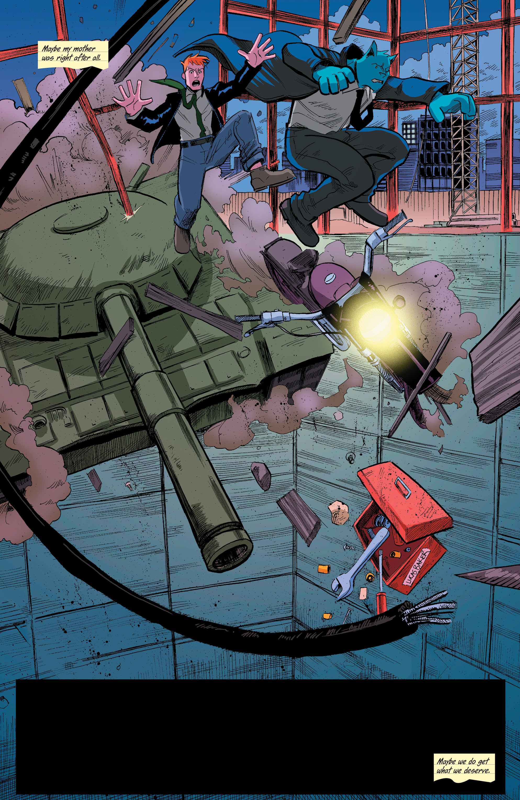 Read online Spencer & Locke 2 comic -  Issue #2 - 22