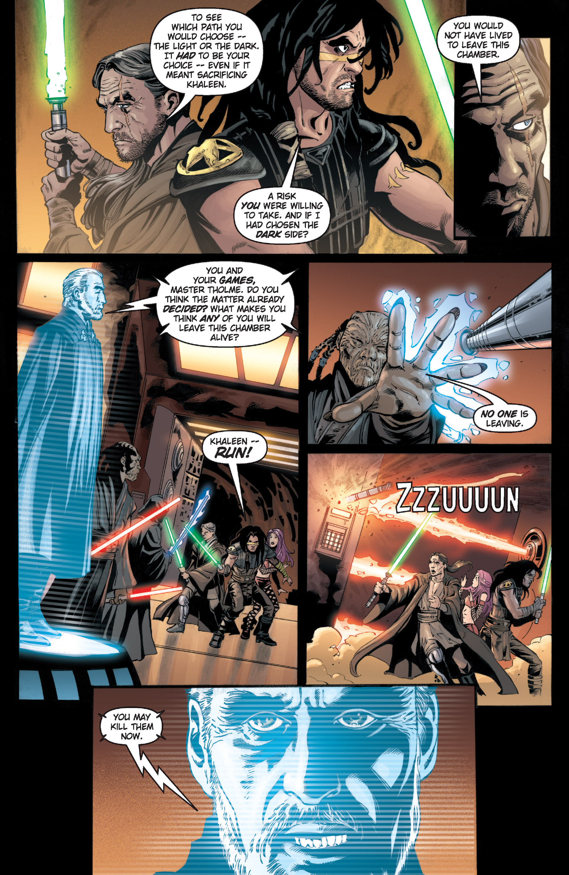 Read online Star Wars Omnibus comic -  Issue # Vol. 26 - 318
