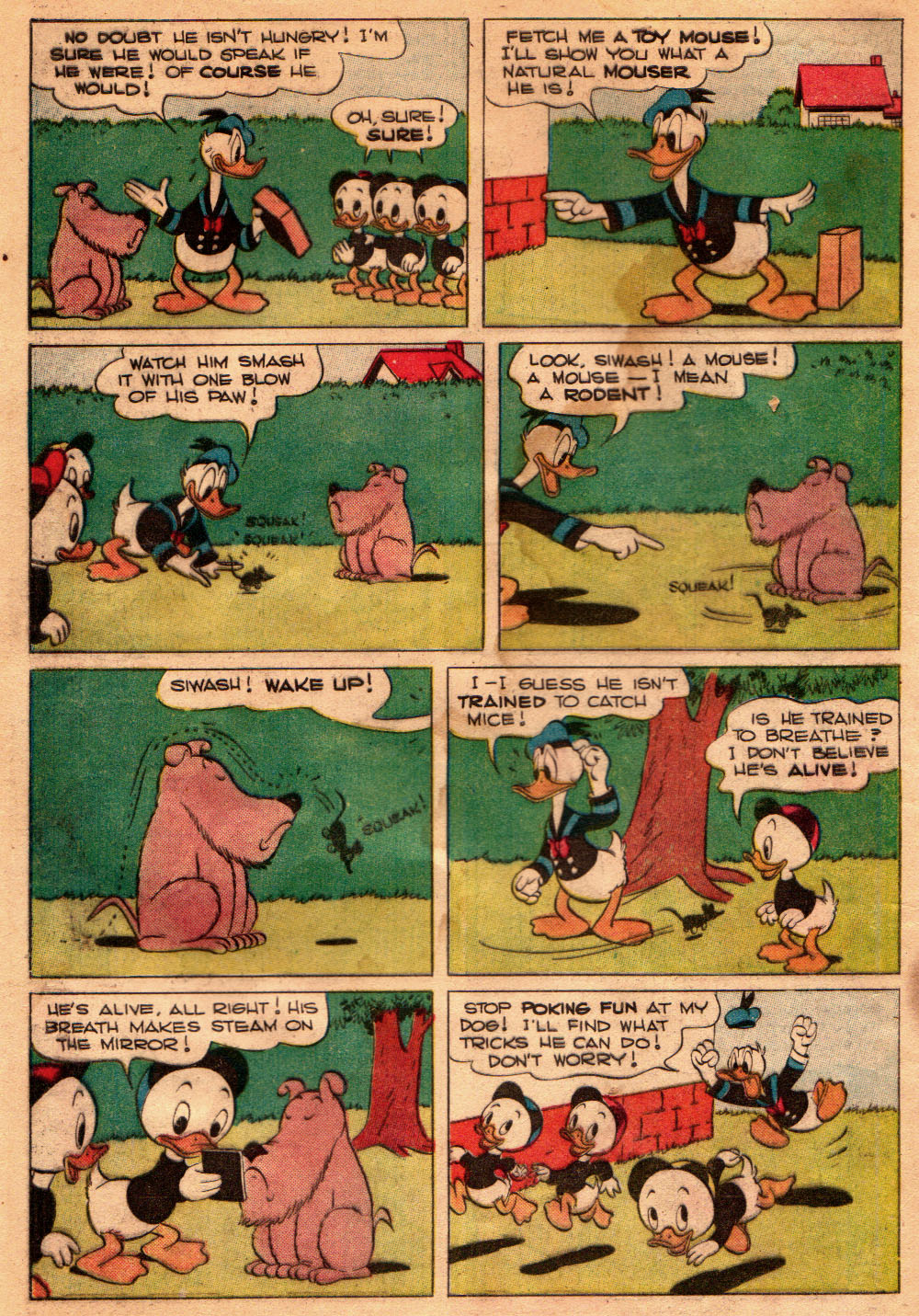 Read online Walt Disney's Comics and Stories comic -  Issue #70 - 6