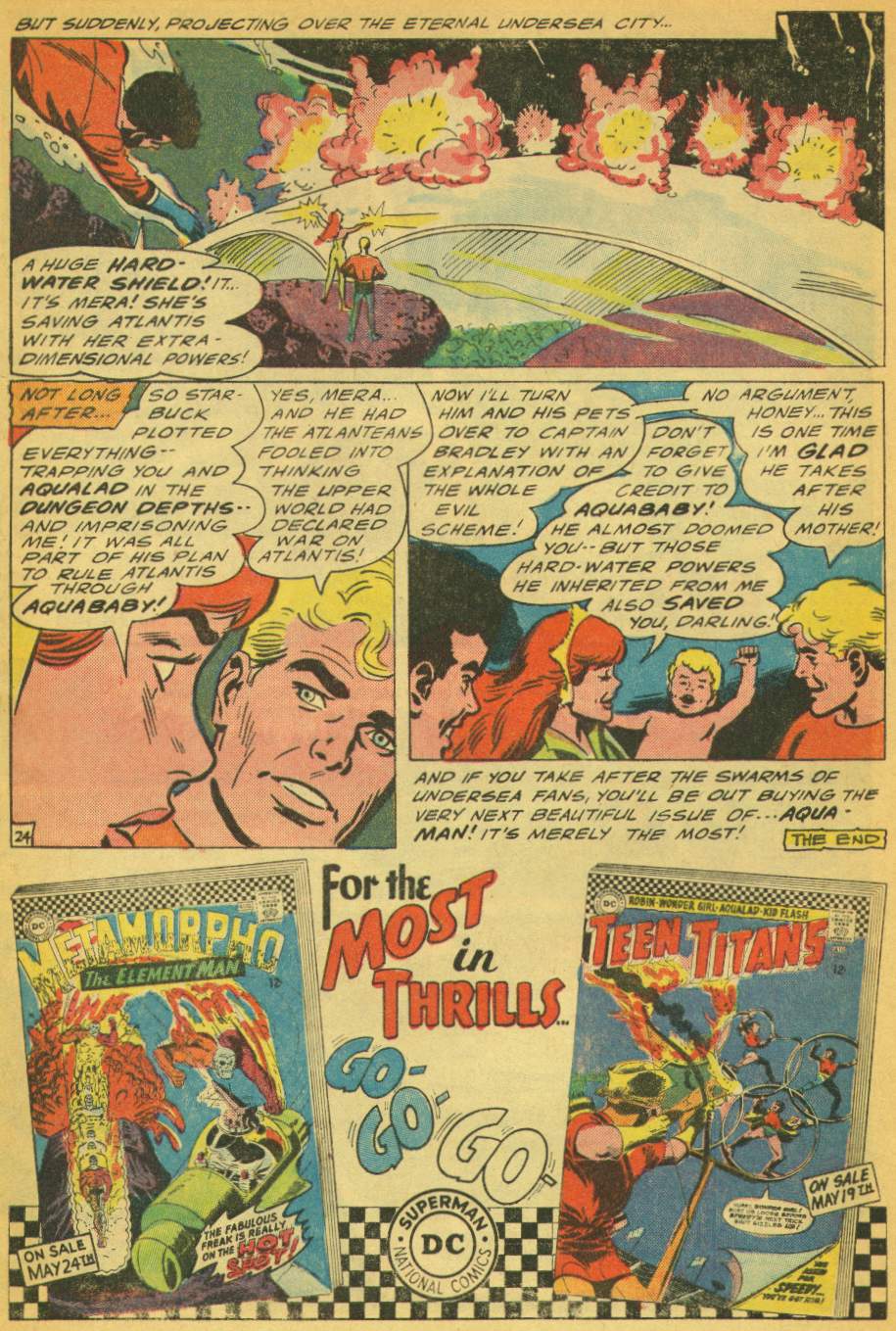 Read online Aquaman (1962) comic -  Issue #28 - 32