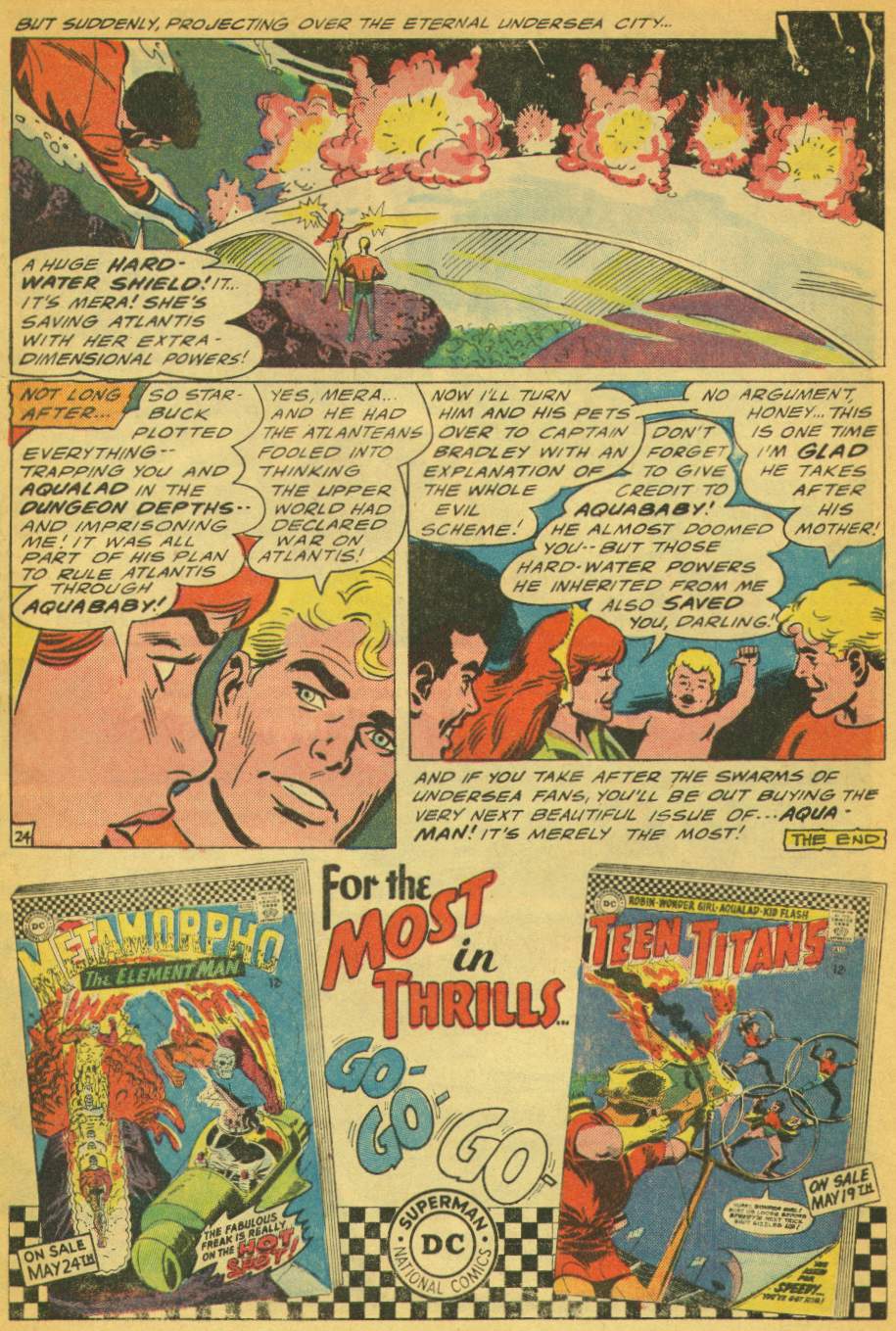 Aquaman (1962) Issue #28 #28 - English 32 Aquaman (1962) Issue #28 #28 - English 32