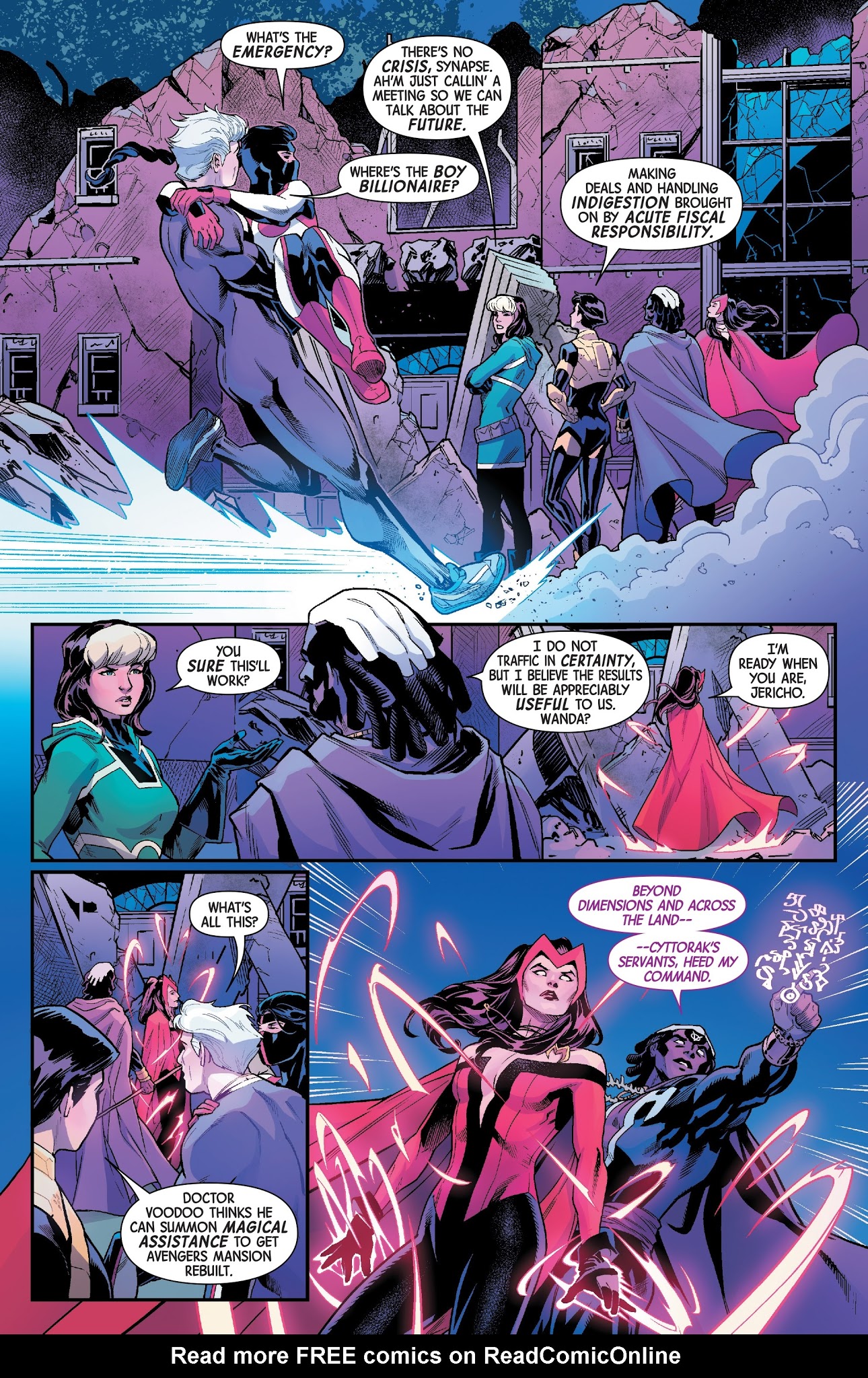 Read online Uncanny Avengers [II] comic -  Issue #28 - 19