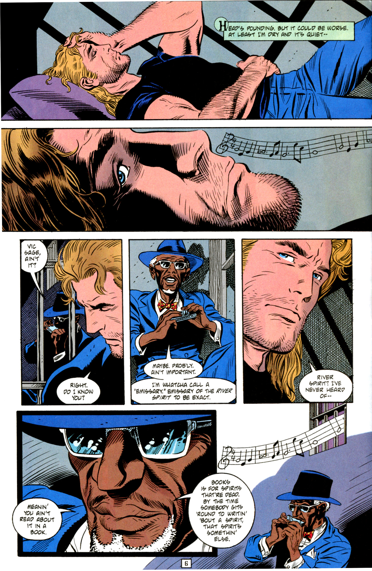 Read online The Question Returns comic -  Issue # Full - 9