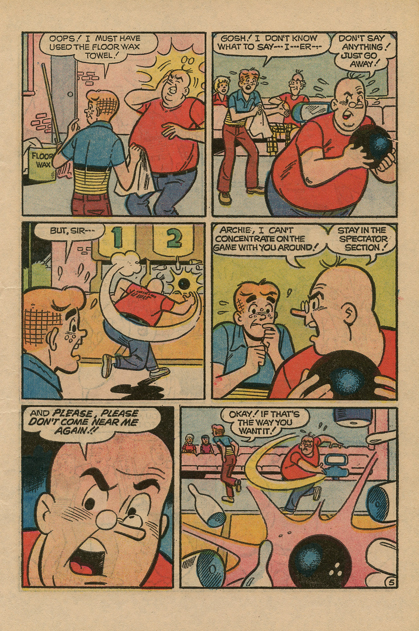 Read online Archie and Me comic -  Issue #61 - 7