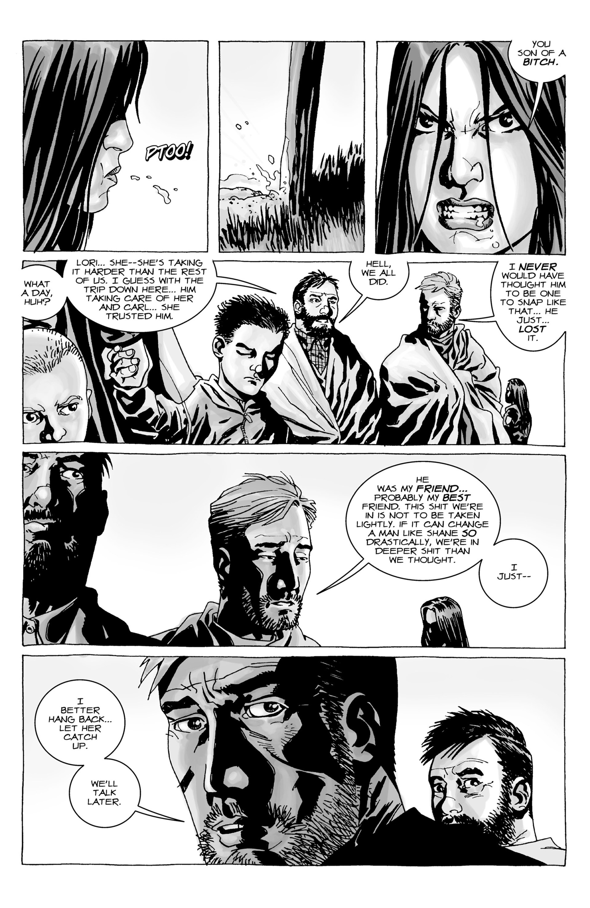 Read online The Walking Dead comic -  Issue # _Special - Tyreese Special - 14