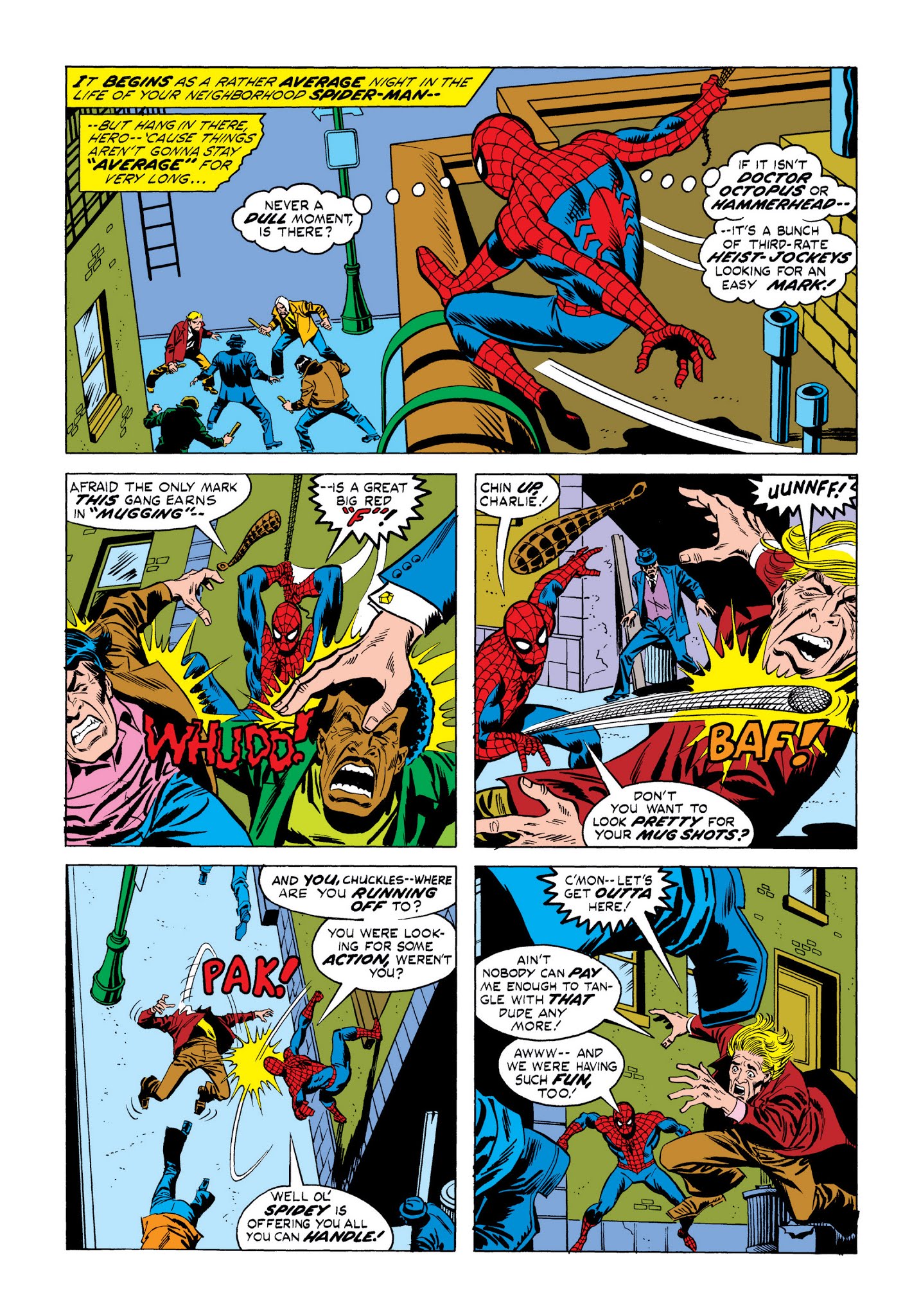 Read online Marvel Masterworks: Marvel Team-Up comic -  Issue # TPB 2 (Part 3) - 10