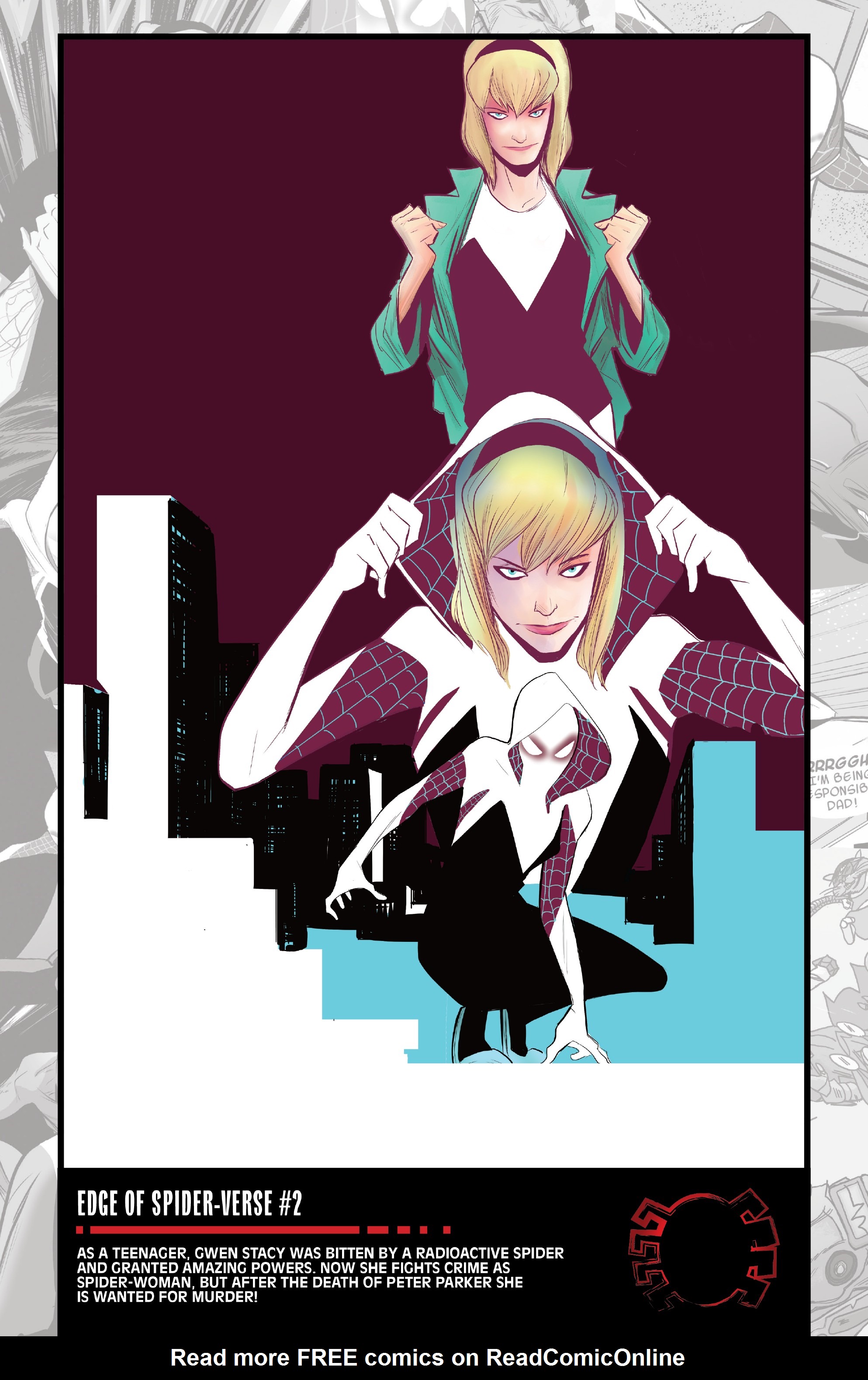 Read online Spider-Man: Spider-Verse - Spider-Gwen comic -  Issue # TPB - 4