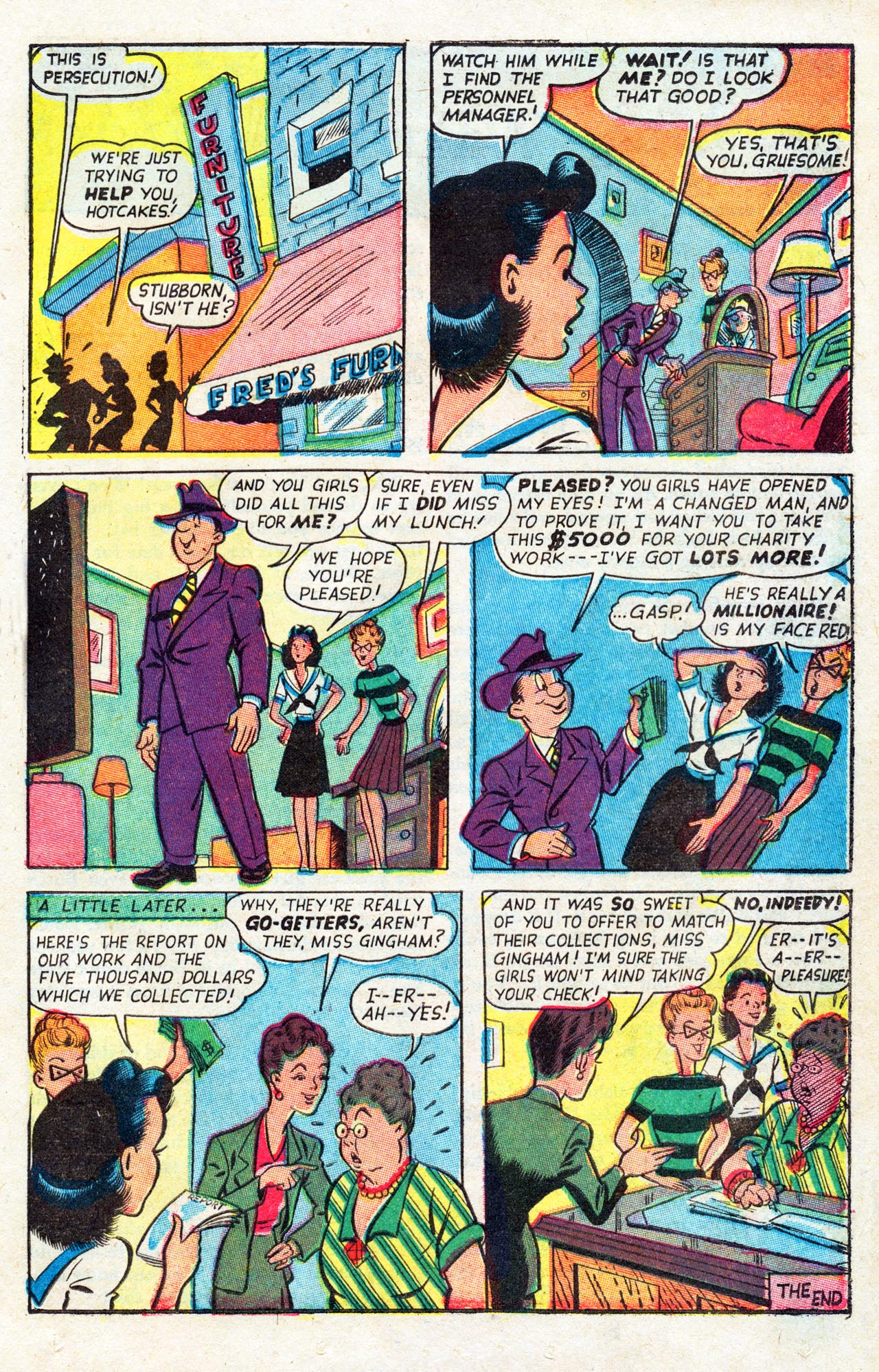 Read online Frankie Comics comic -  Issue #4 - 31