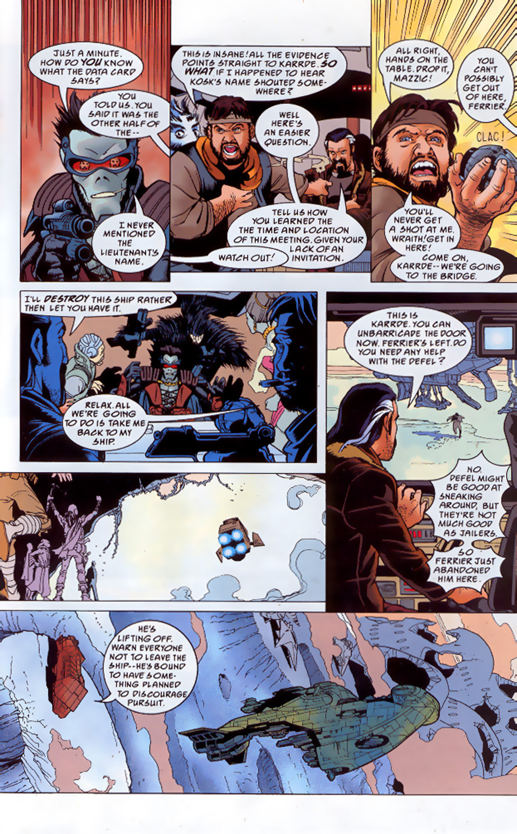 Read online Star Wars: The Last Command comic -  Issue #4 - 20