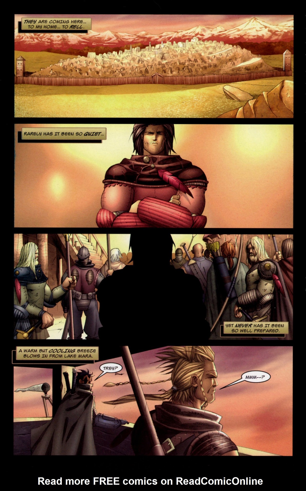 Read online The Lexian Chronicles: Full Circle comic -  Issue # TPB 1 - 71