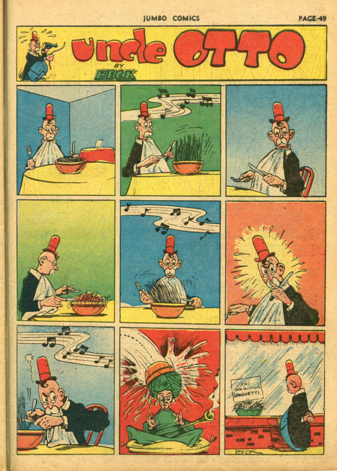 Read online Jumbo Comics comic -  Issue #20 - 51