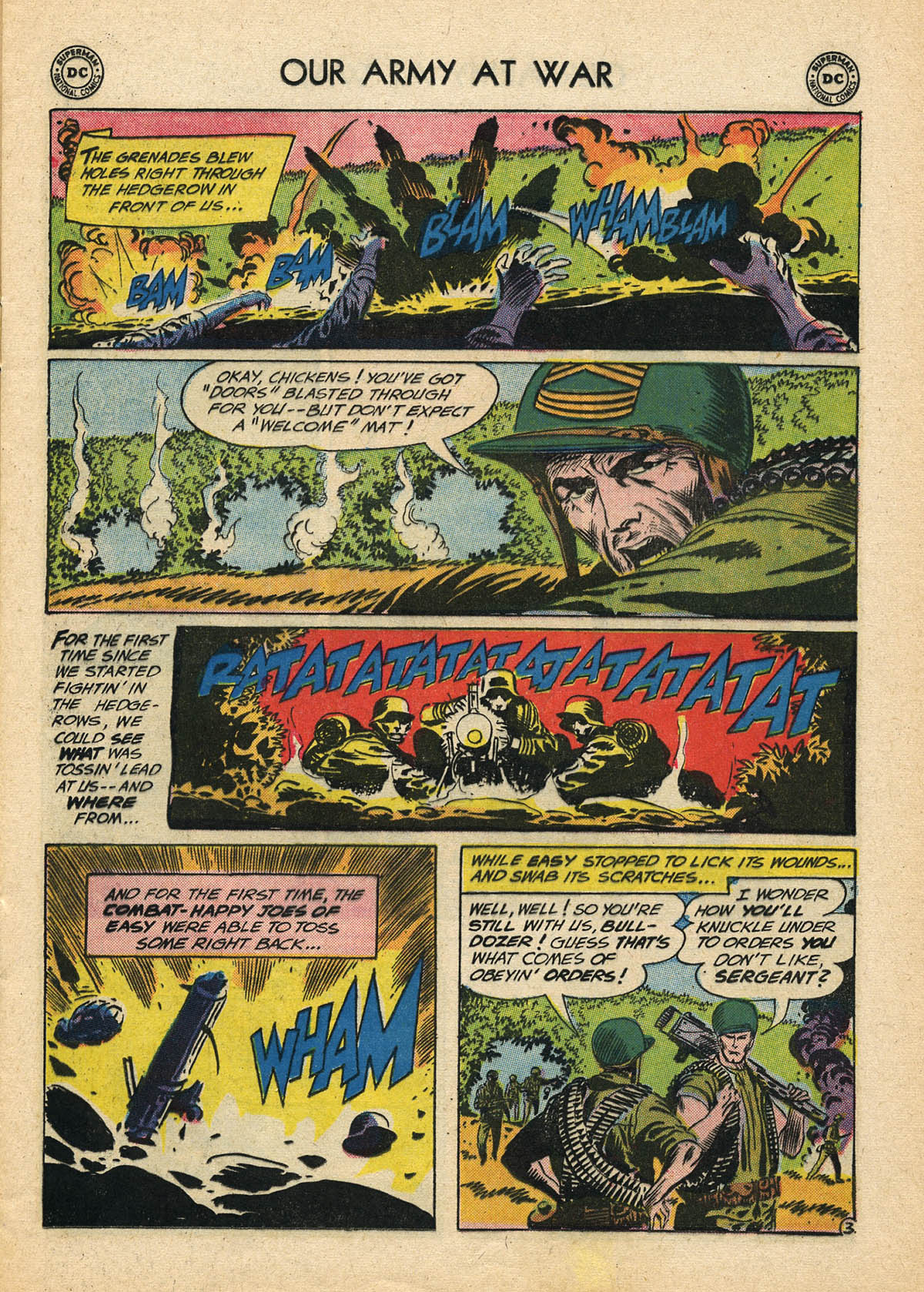 Read online Our Army at War (1952) comic -  Issue #110 - 5