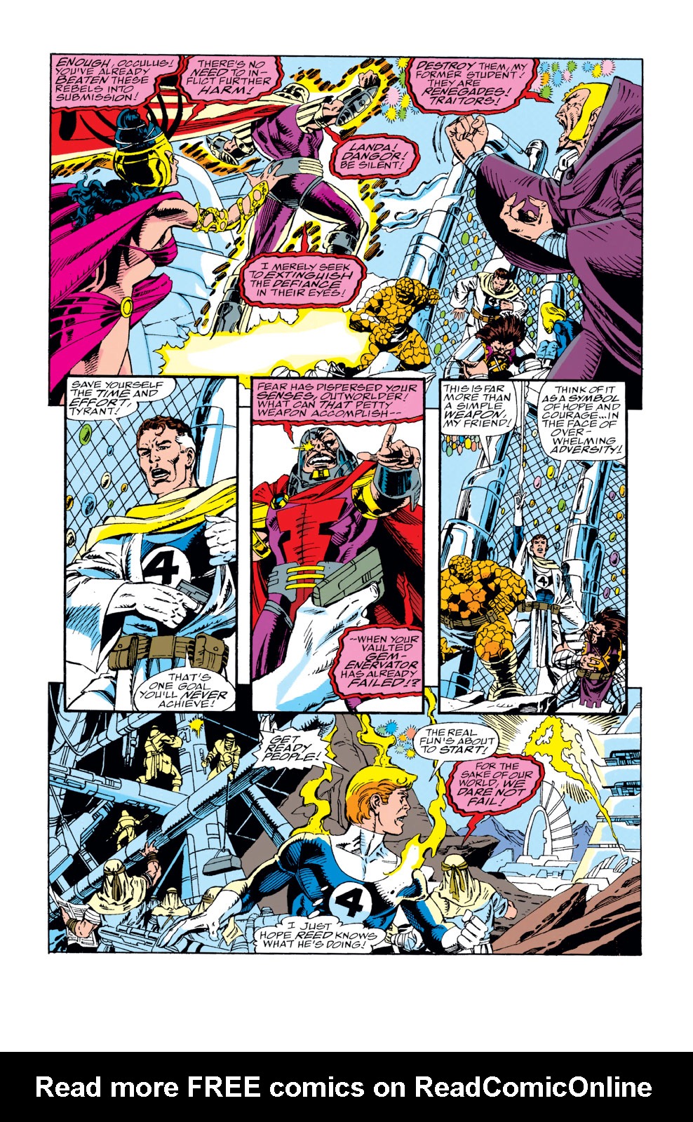 Read online Fantastic Four (1961) comic -  Issue #365 - 3