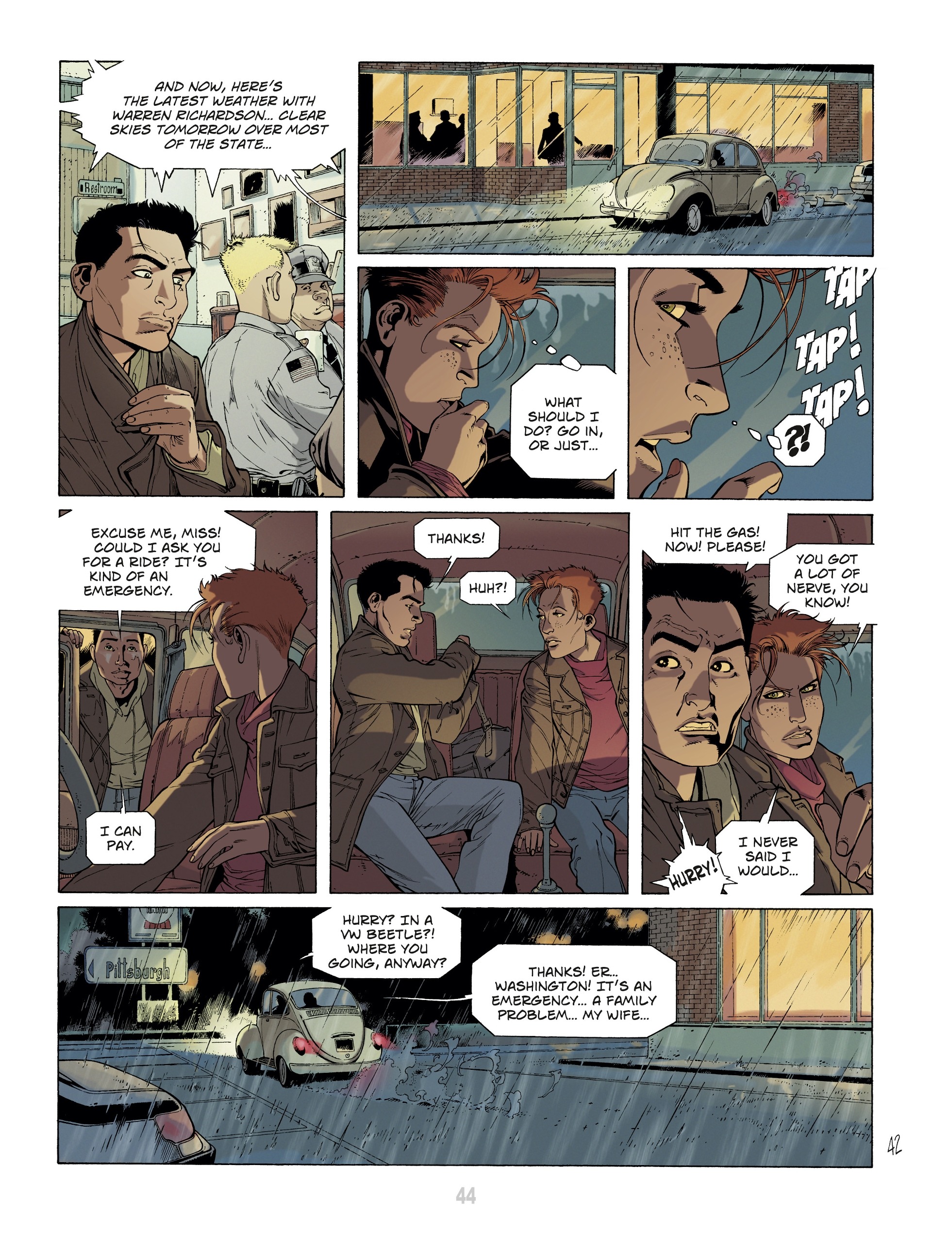 Read online Mister George comic -  Issue #1 - 44