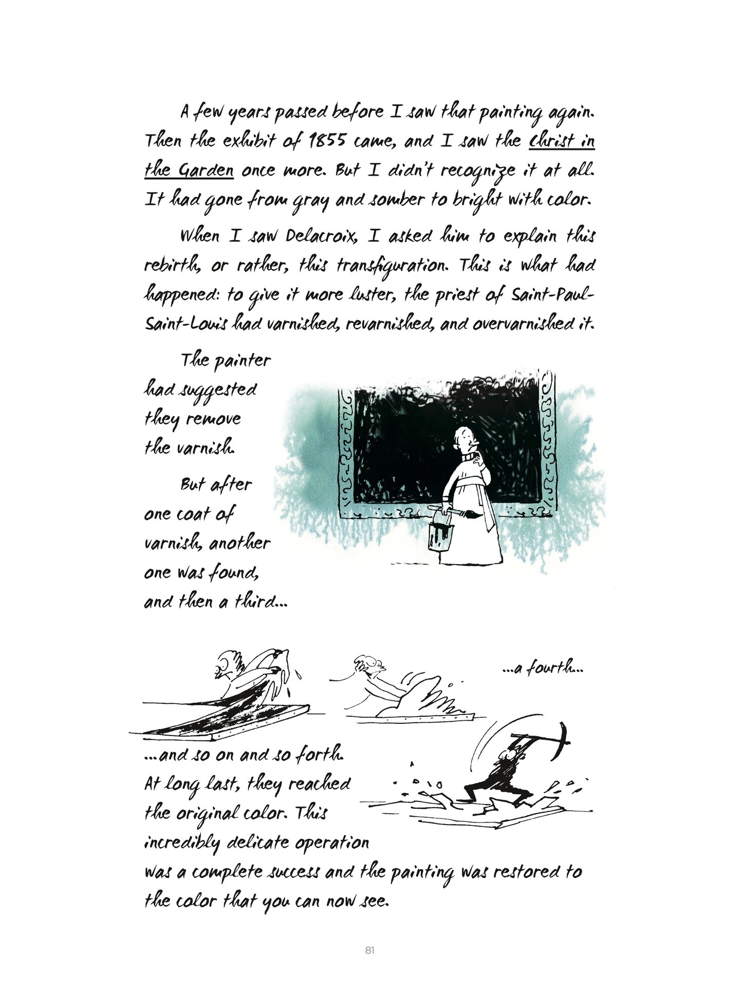 Read online Delacroix comic -  Issue # TPB - 77
