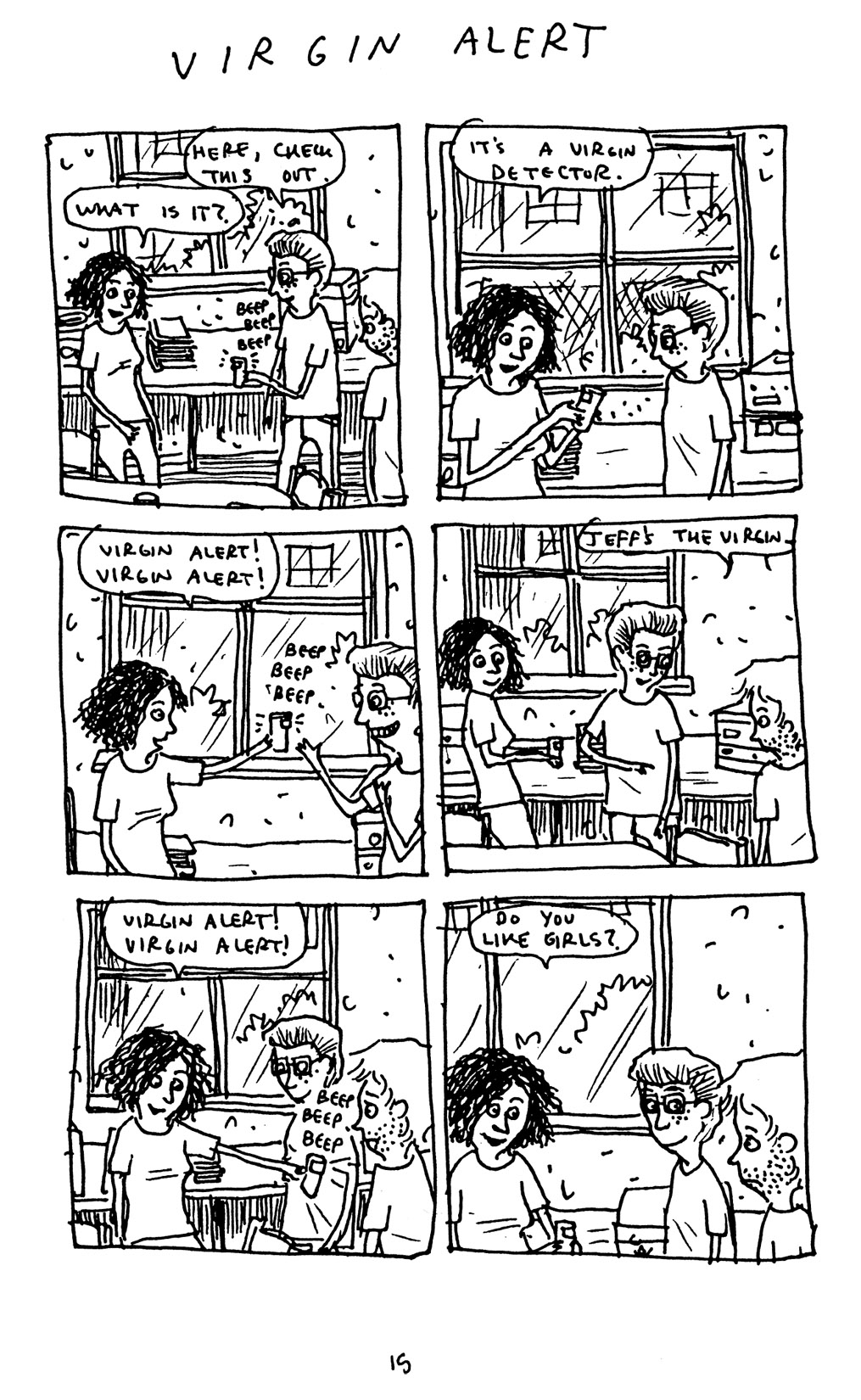 Read online Unlikely comic -  Issue # TPB (Part 1) - 24