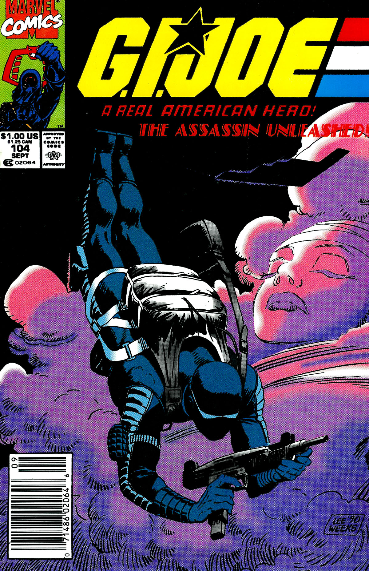 Read online G.I. Joe: A Real American Hero comic -  Issue #104 - 1