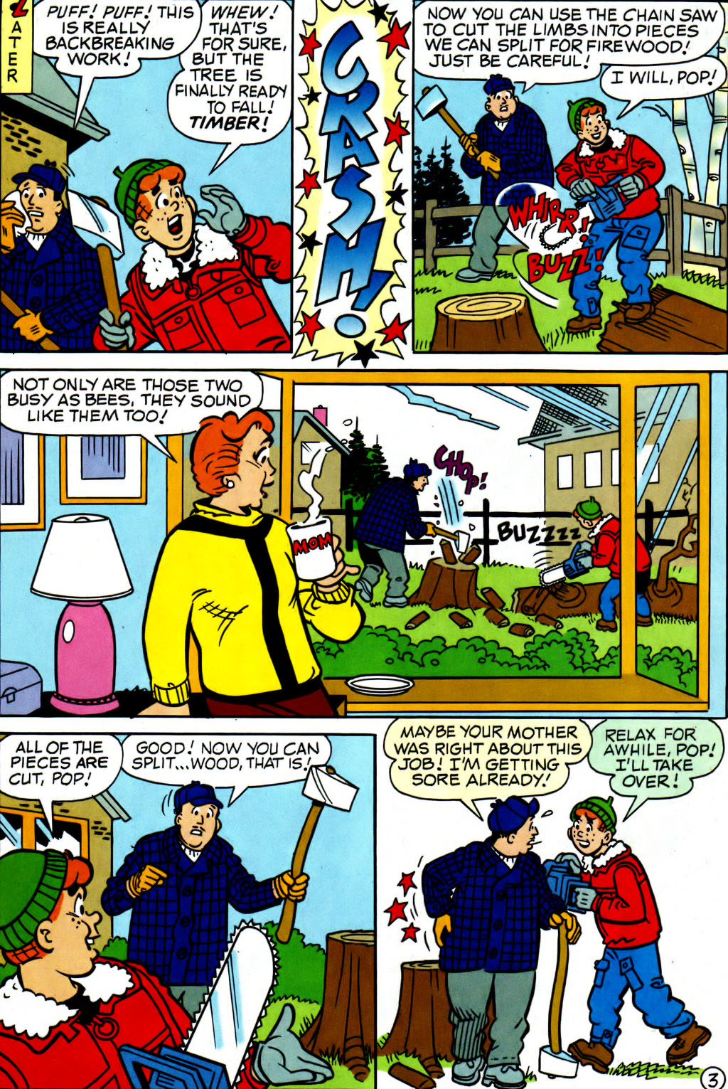 Read online Archie (1960) comic -  Issue #562 - 15