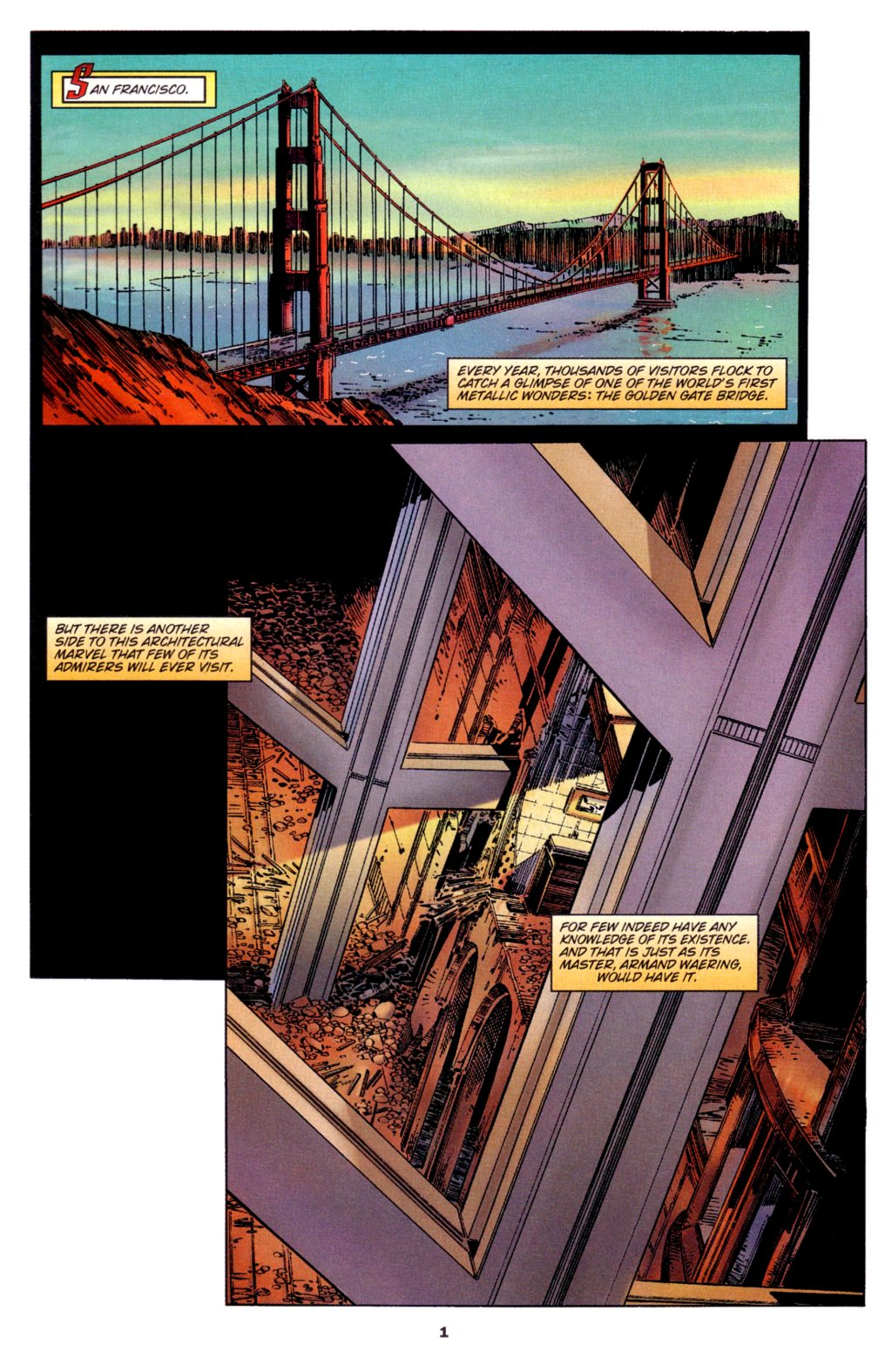 Read online Wetworks comic -  Issue #4 - 3