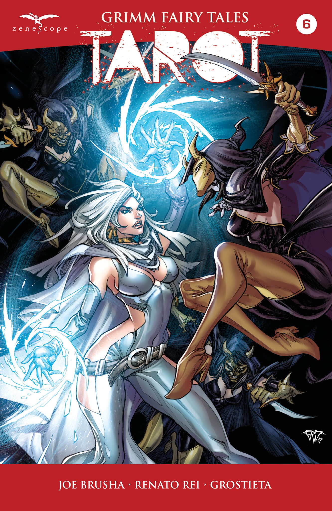 Read online Grimm Fairy Tales: Tarot comic -  Issue # _TPB (Part 2) - 18
