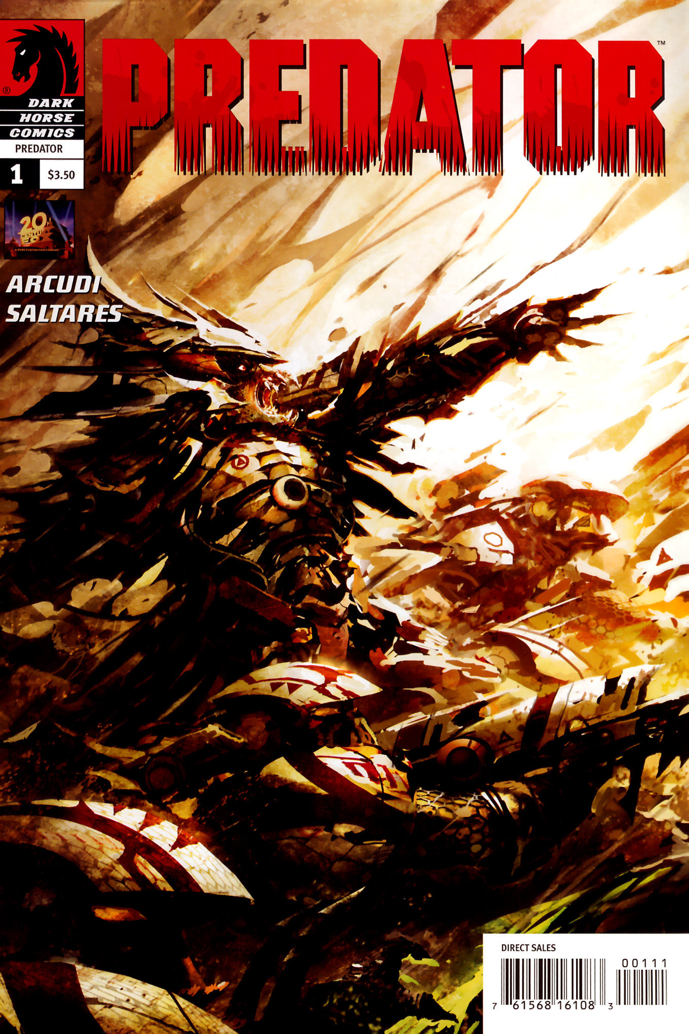 Read online Predator comic -  Issue #1 - 1