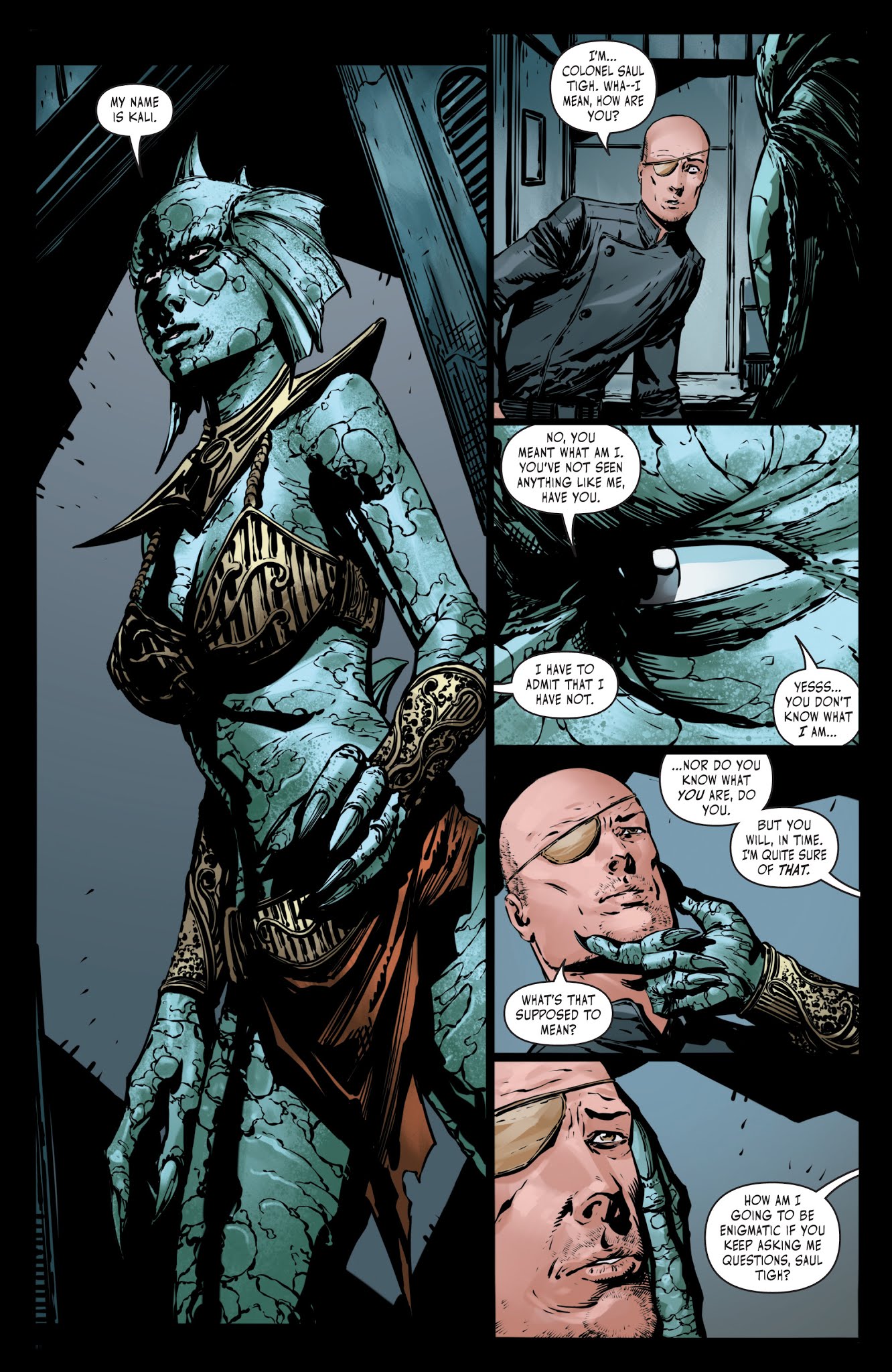 Read online Battlestar Galactica BSG vs. BSG comic -  Issue # _TPB (Part 1) - 61