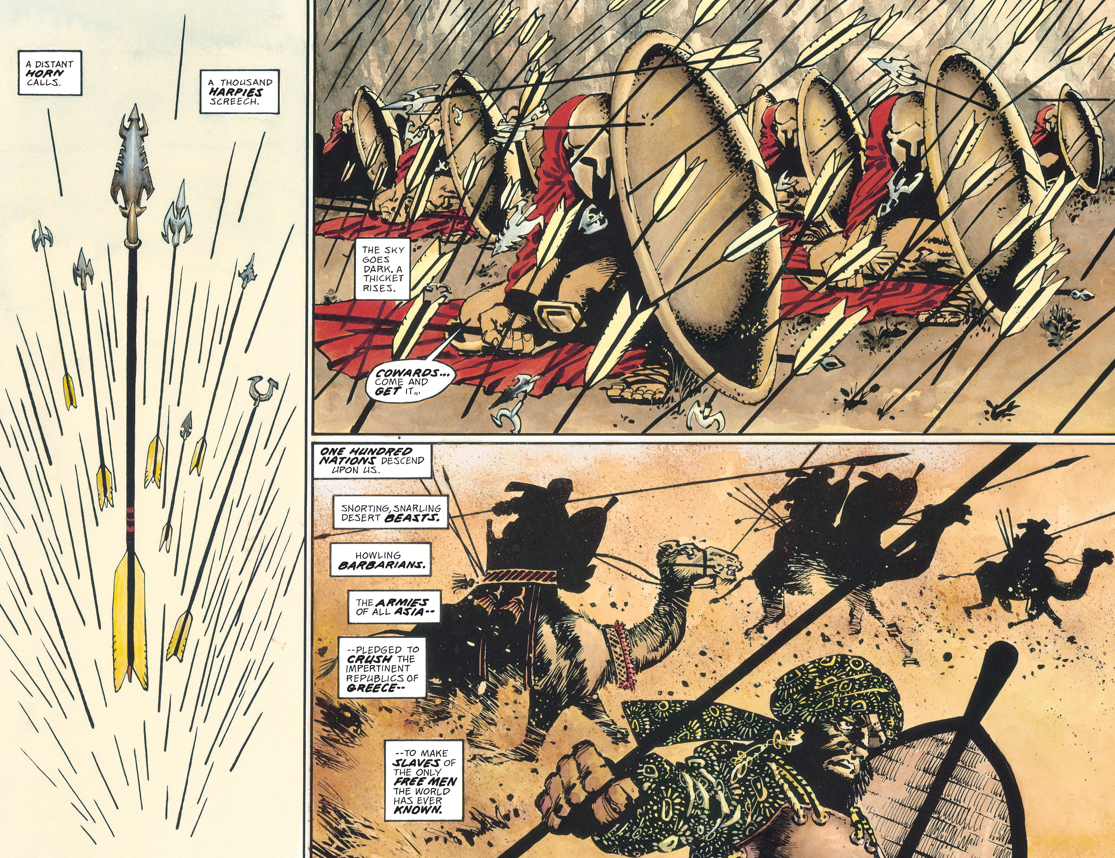 Read online 300 comic -  Issue #300 TPB - 52