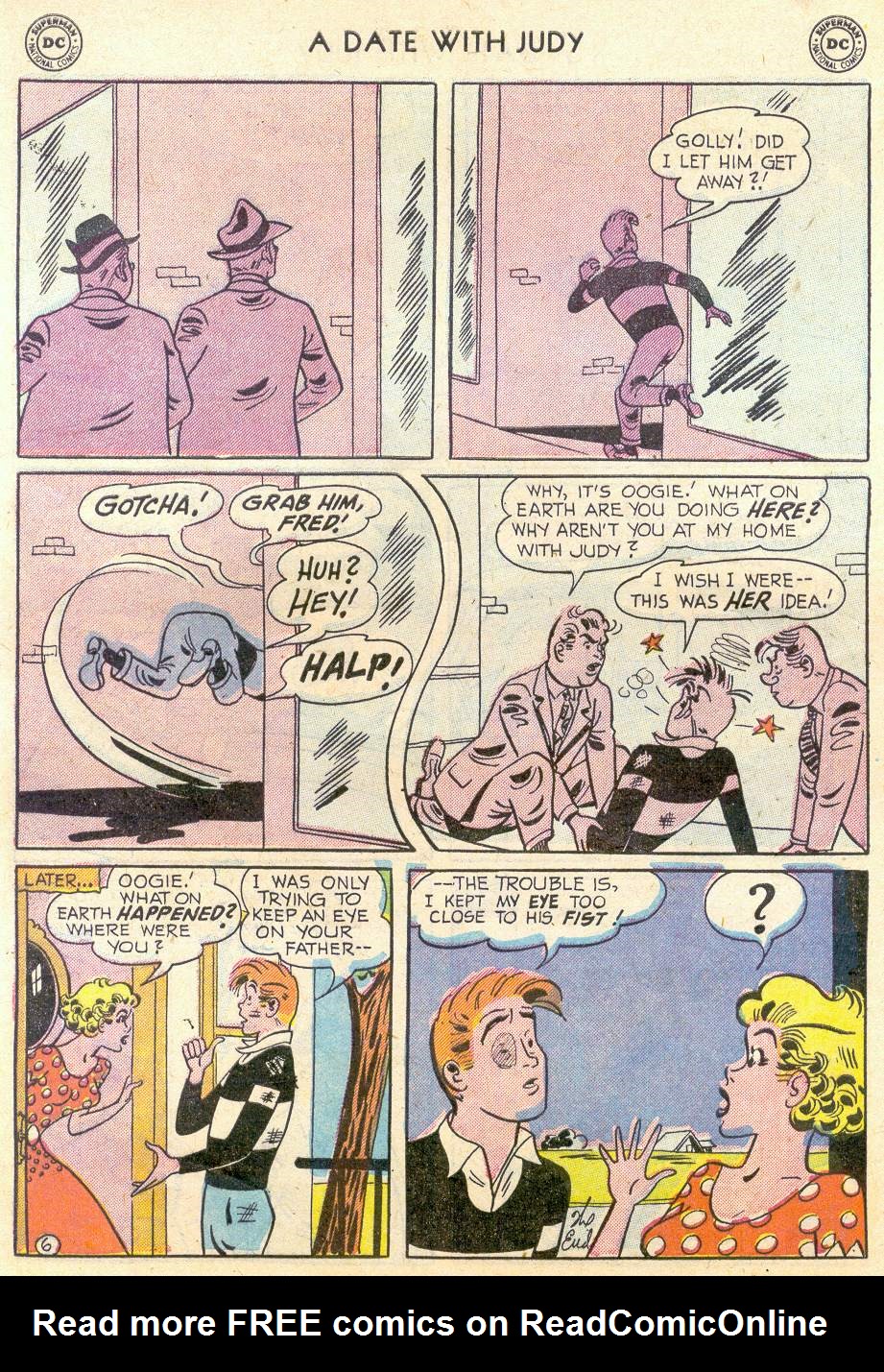 Read online A Date with Judy comic -  Issue #55 - 31