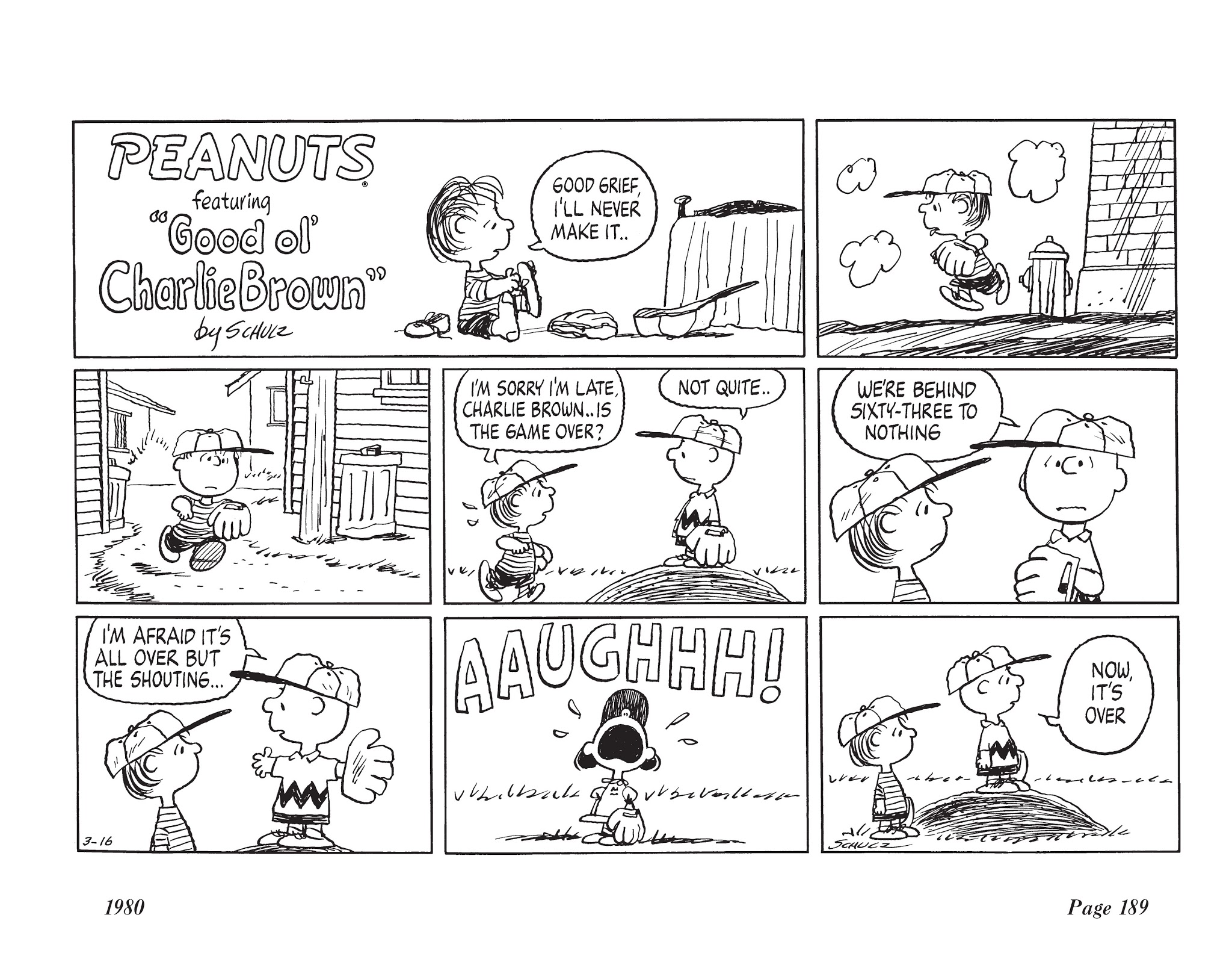 Read online The Complete Peanuts comic -  Issue # TPB 15 - 203