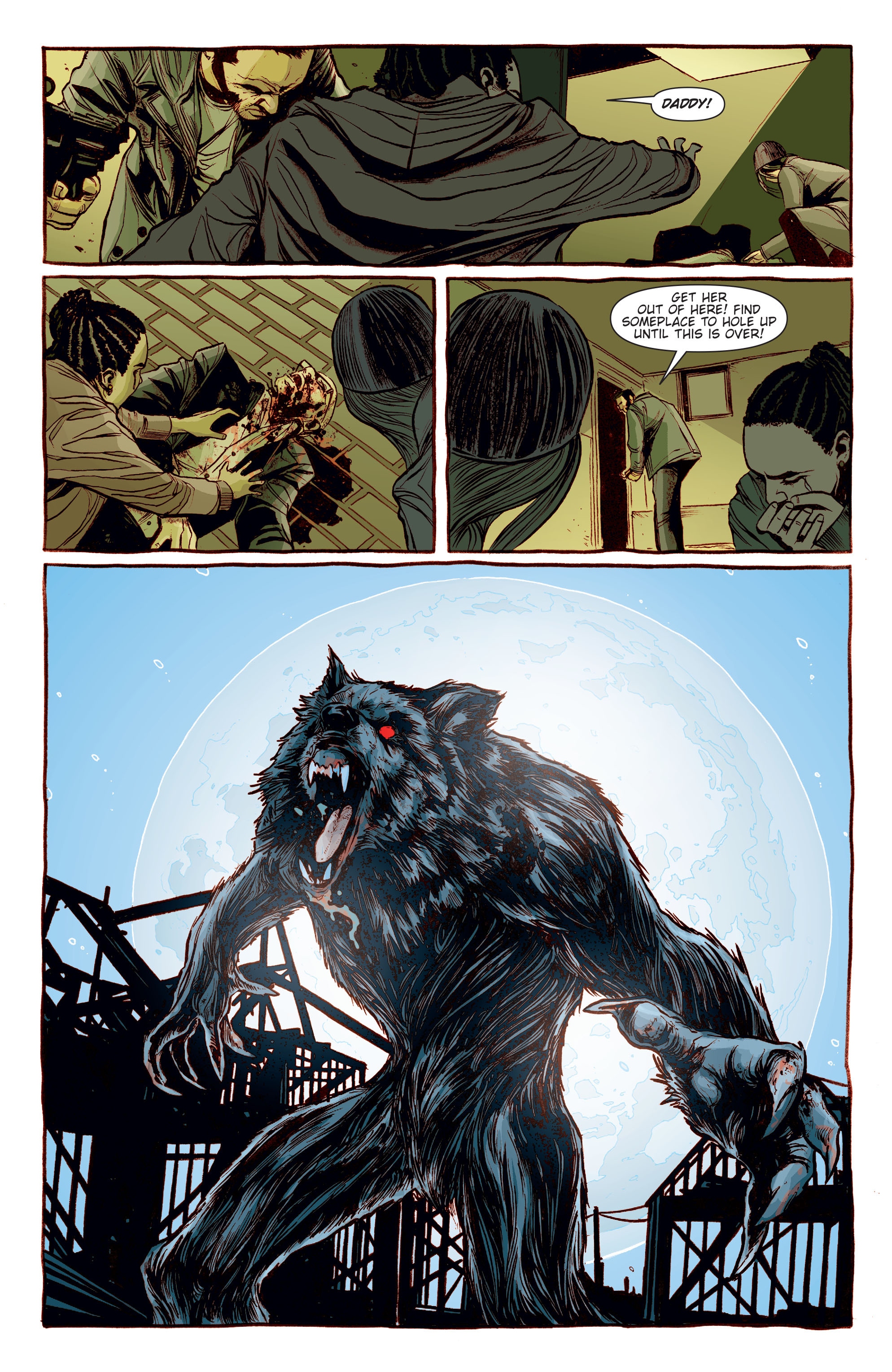 Read online Wolf Moon comic -  Issue #6 - 14