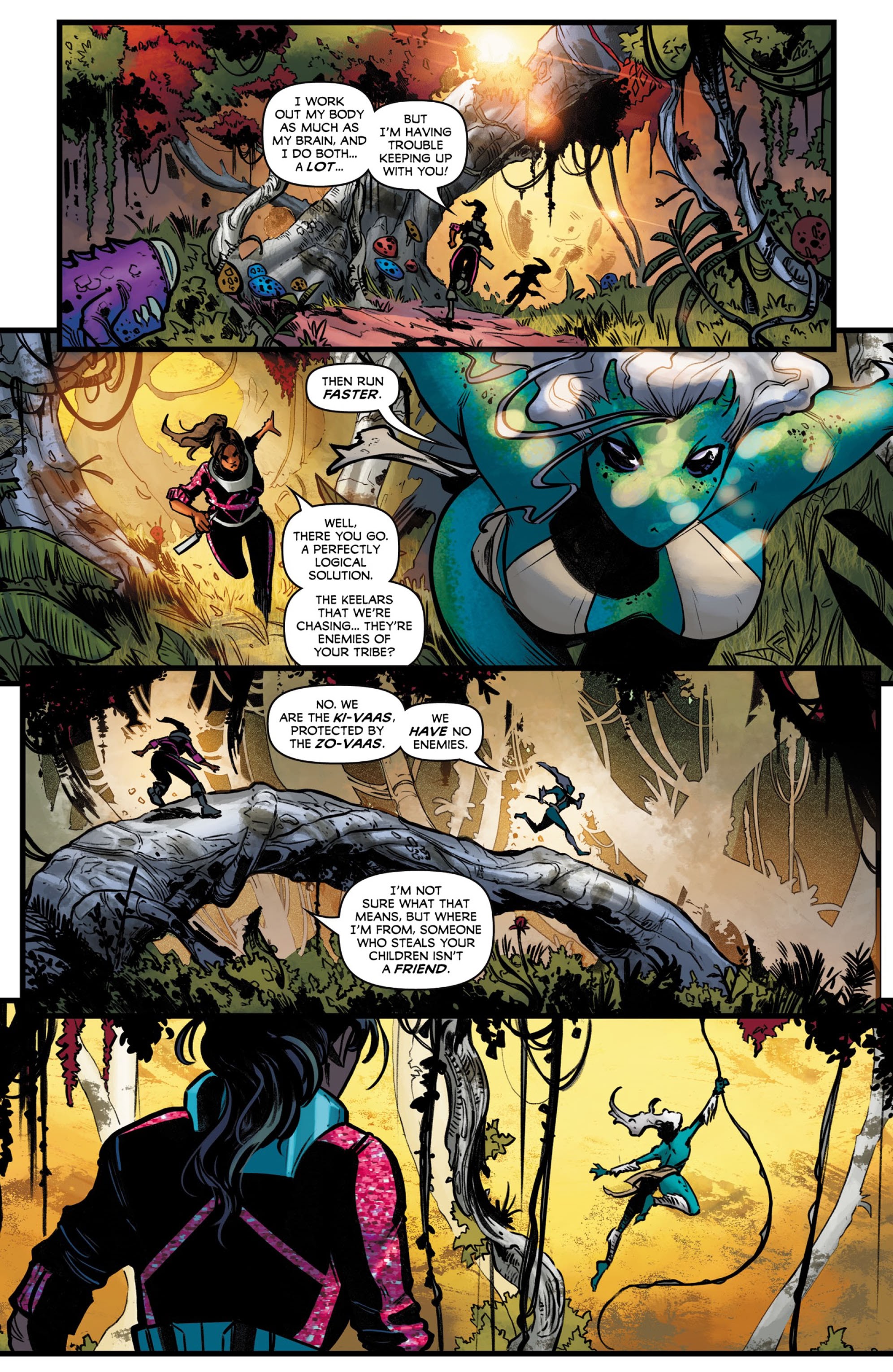 Read online Beyond the Farthest Star: Warriors of Zandar comic -  Issue #1 - 13