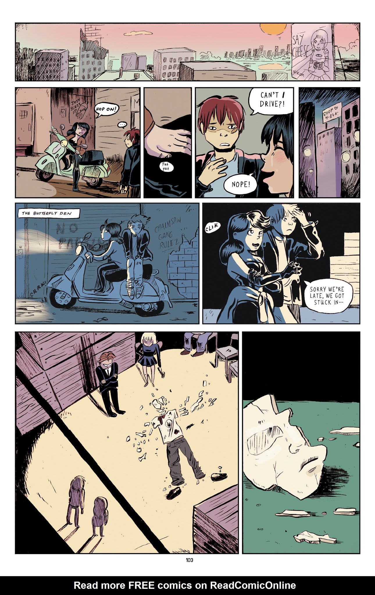 Read online Henchgirl comic -  Issue # (2015) _TPB (Part 2) - 5
