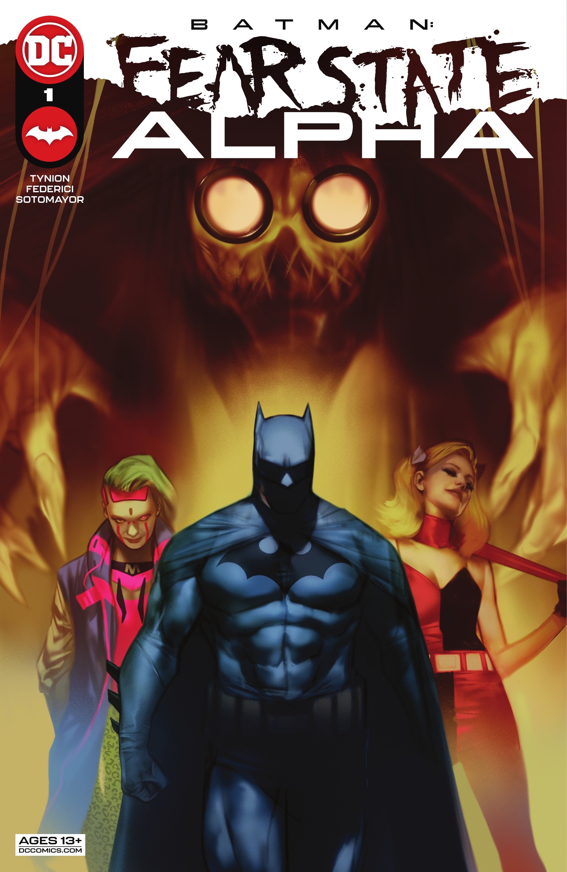 Read online Batman (2016) comic -  Issue # _Fear State - Alpha - 1