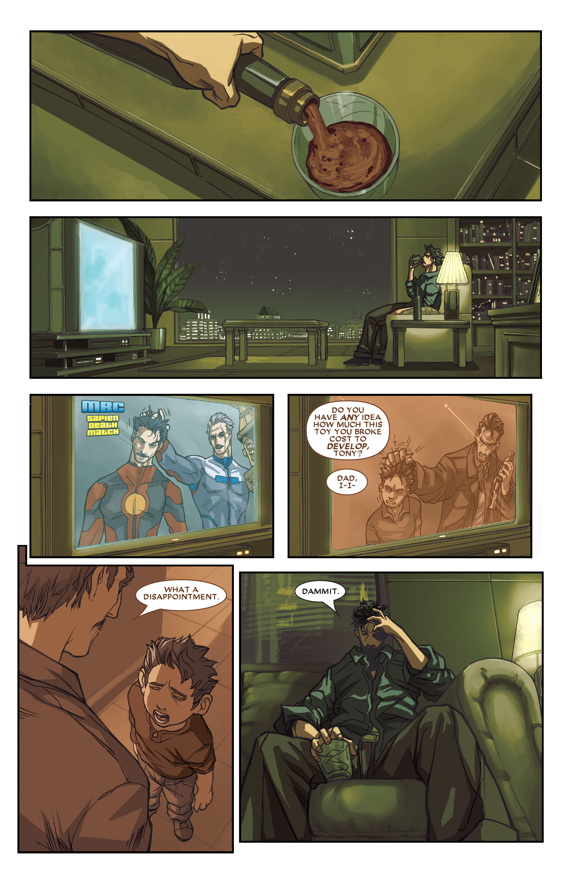 Read online House Of M Omnibus comic -  Issue # TPB (Part 6) - 90
