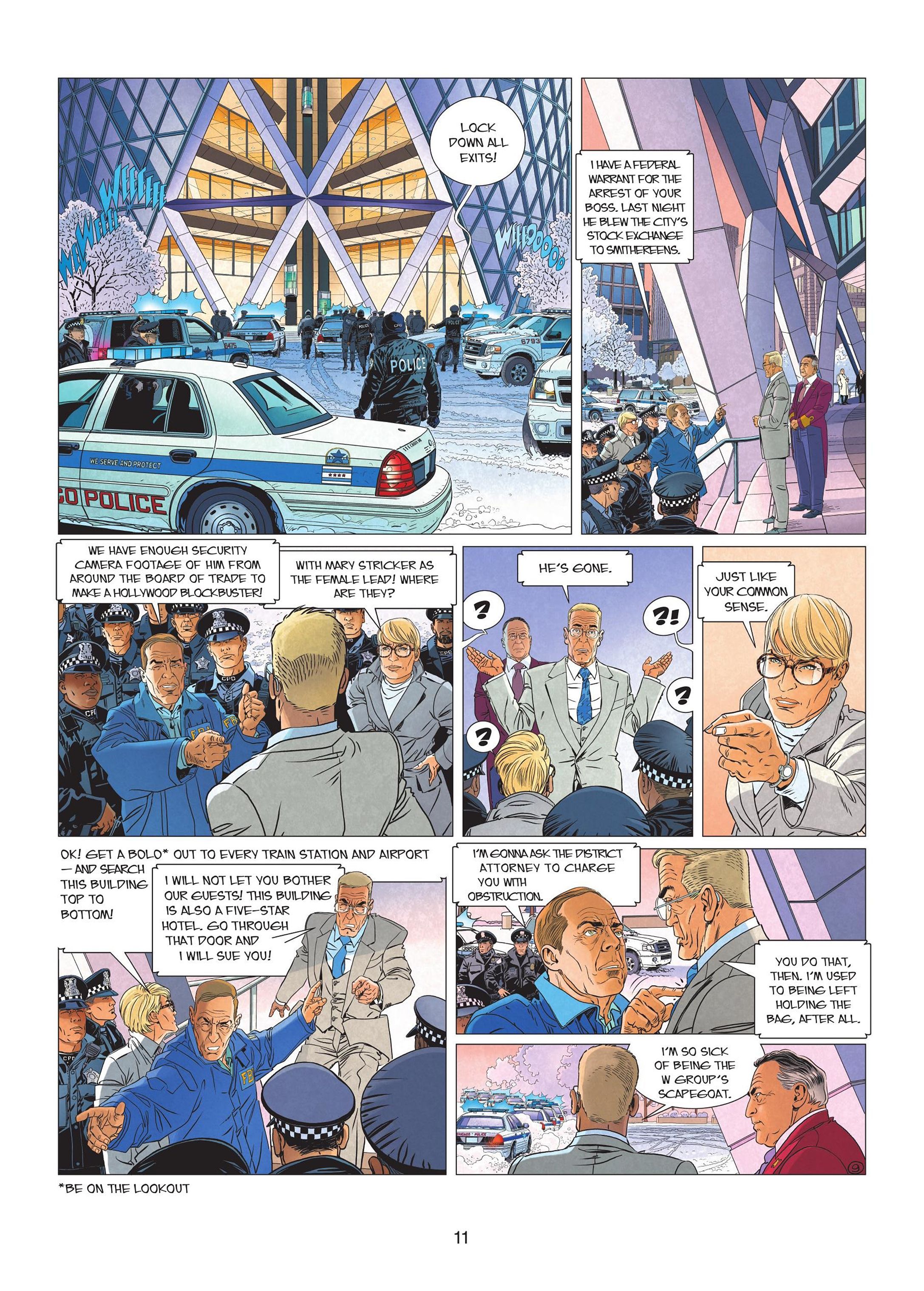 Read online Largo Winch comic -  Issue #18 - 13