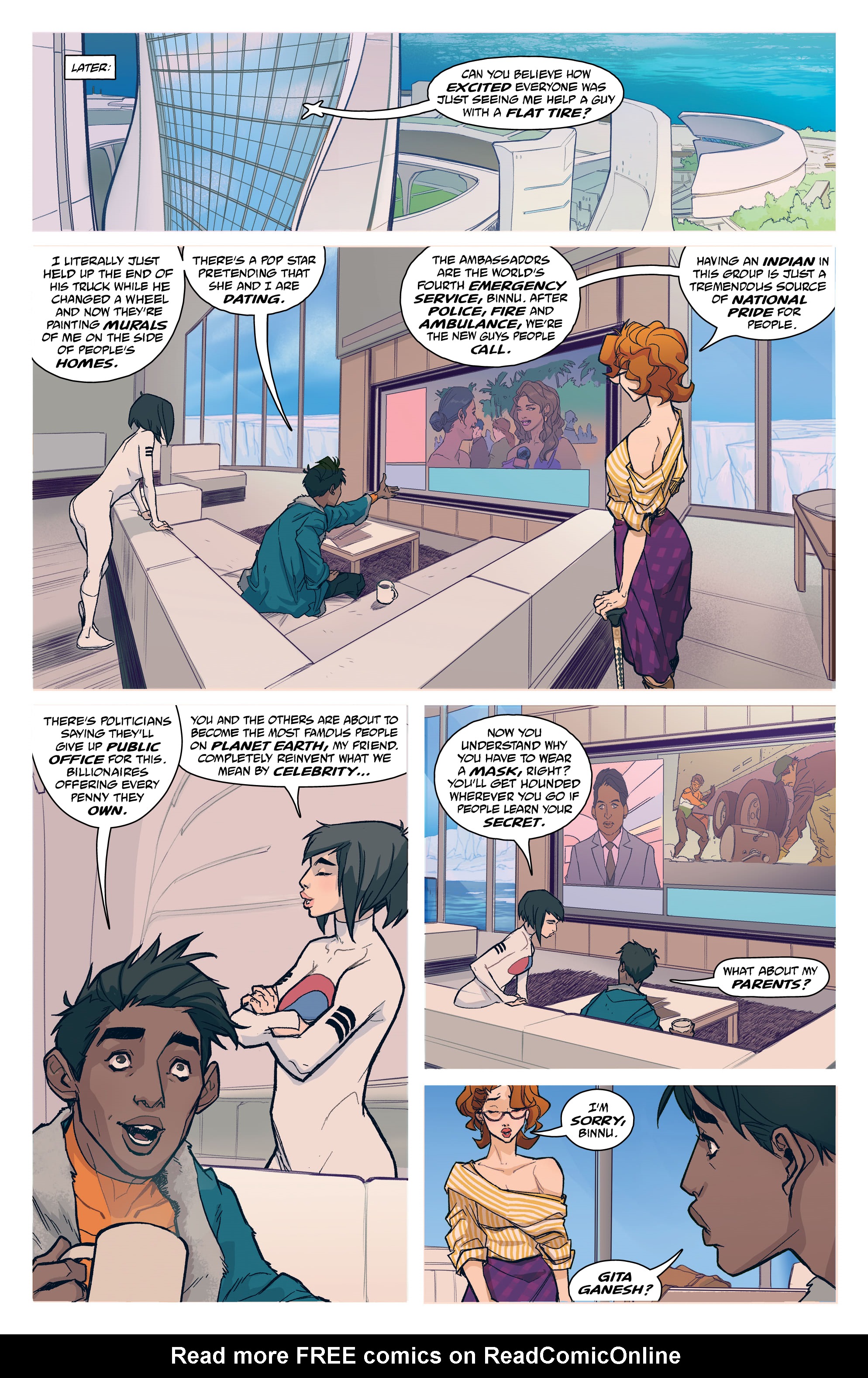 Read online The Ambassadors comic -  Issue #2 - 26