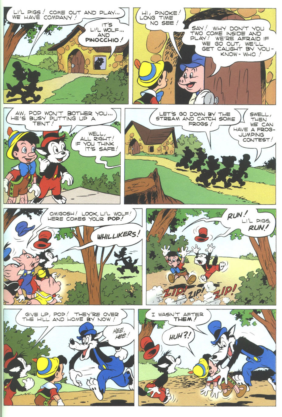 Read online Walt Disney's Comics and Stories comic -  Issue #619 - 60