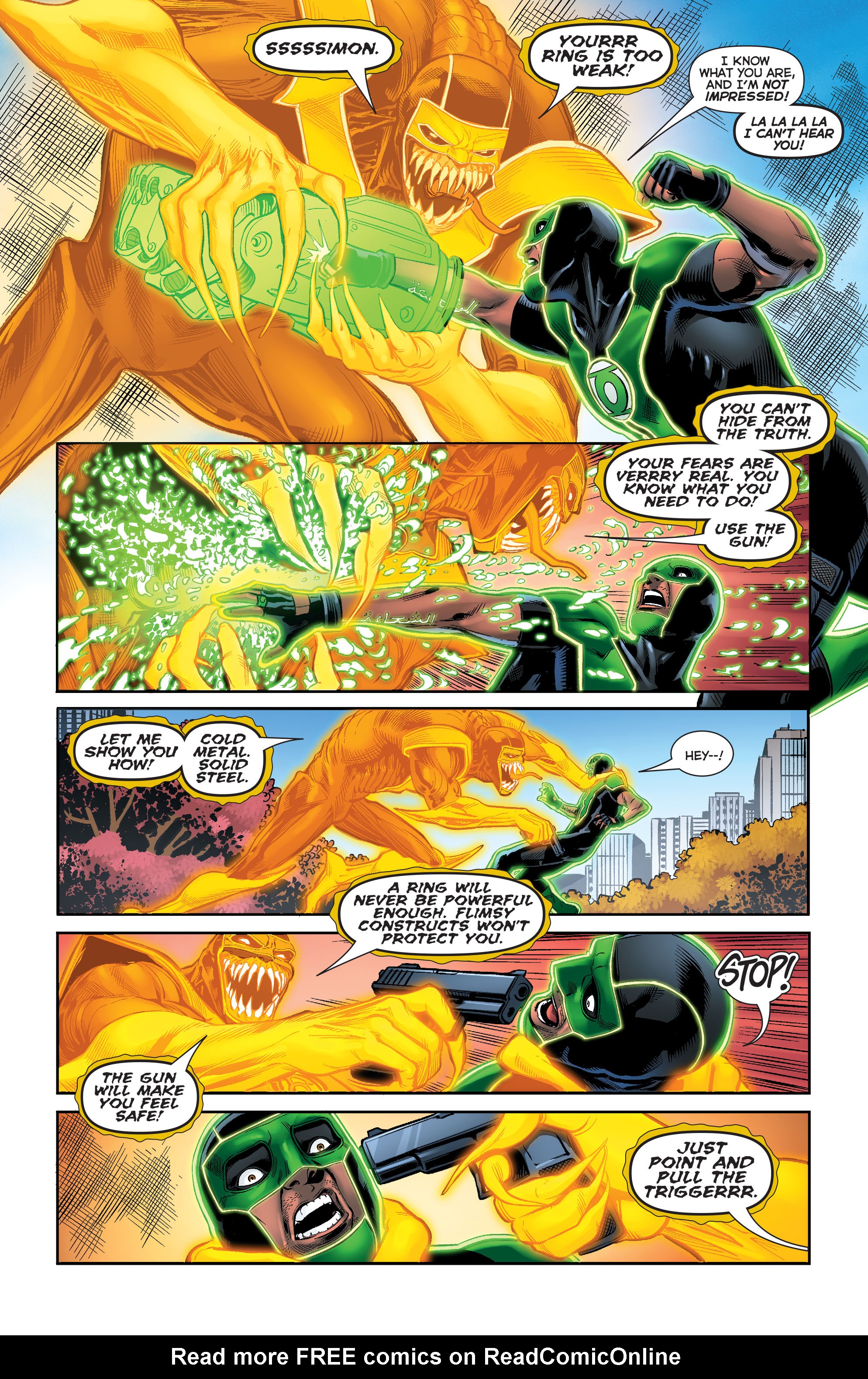 Read online Green Lanterns comic -  Issue #13 - 11