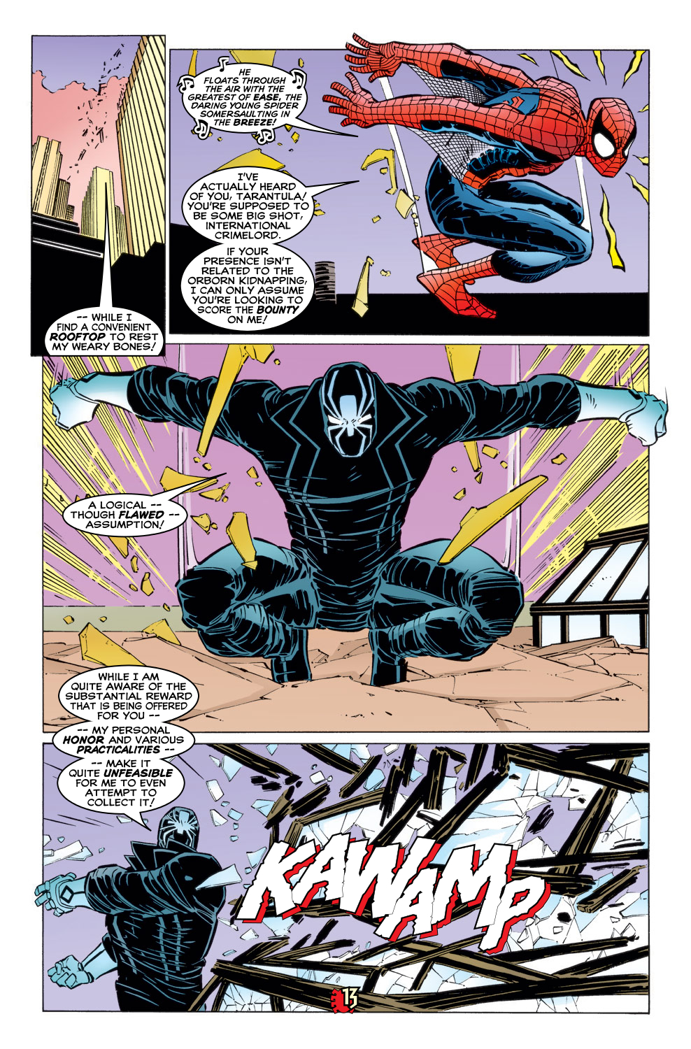 Read online The Amazing Spider-Man (1963) comic -  Issue #432 - 14