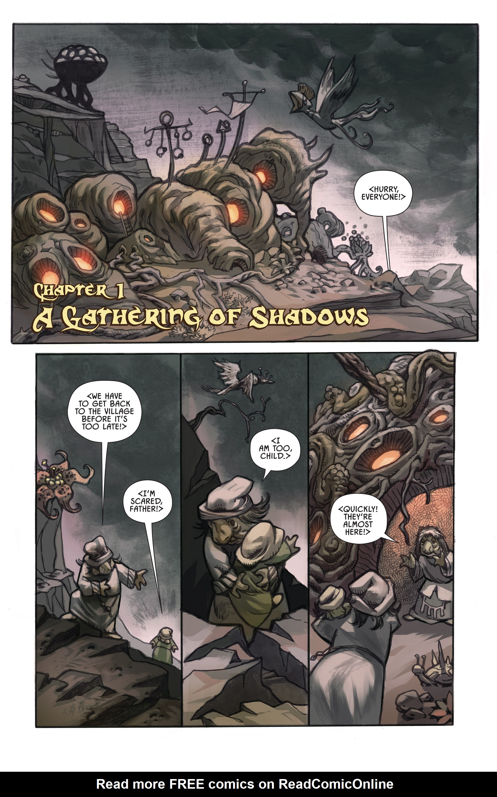 Read online The Dark Crystal: Creation Myths comic -  Issue # TPB 3 - 9