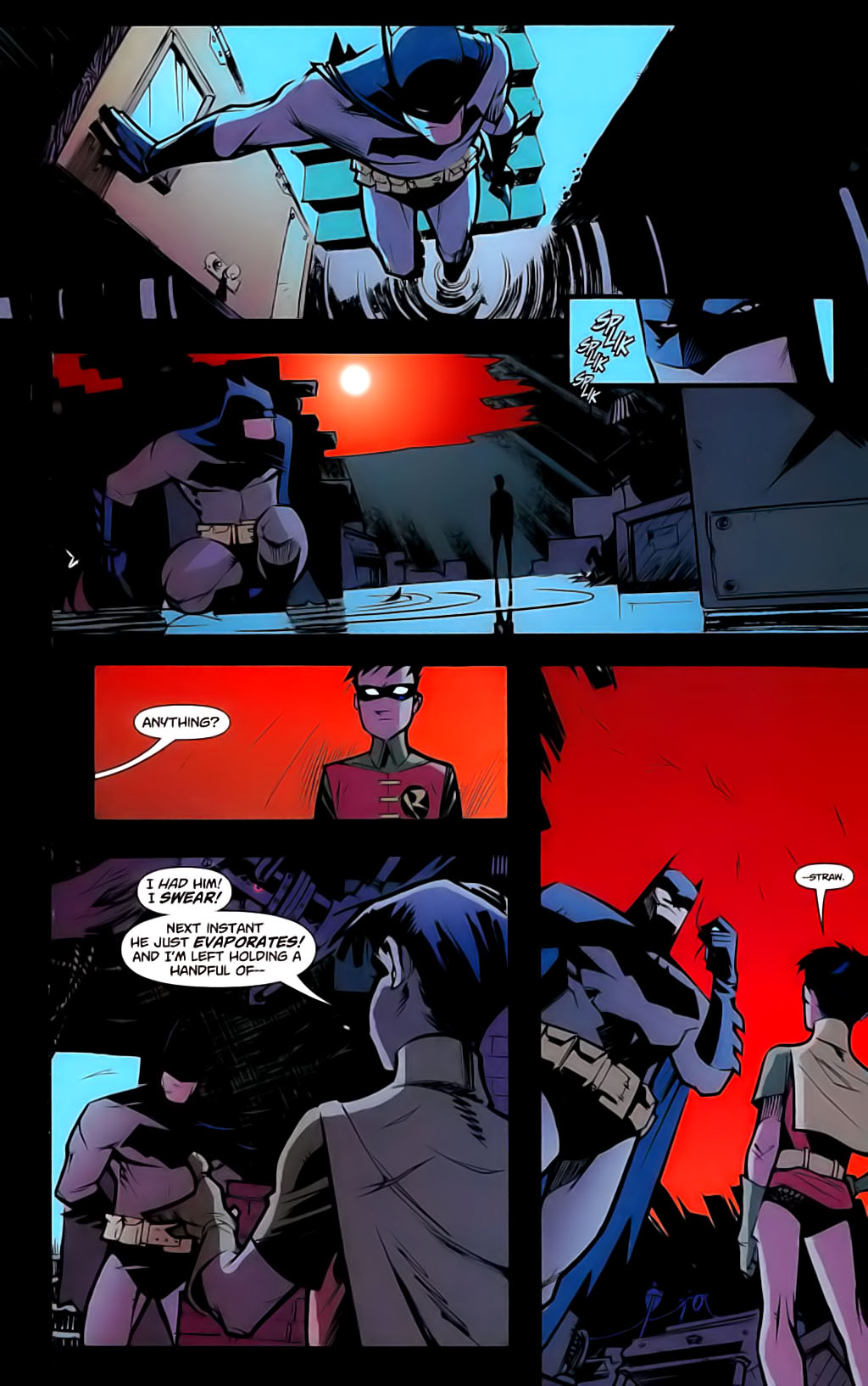 Read online Year One: Batman/Scarecrow comic -  Issue #1 - 4