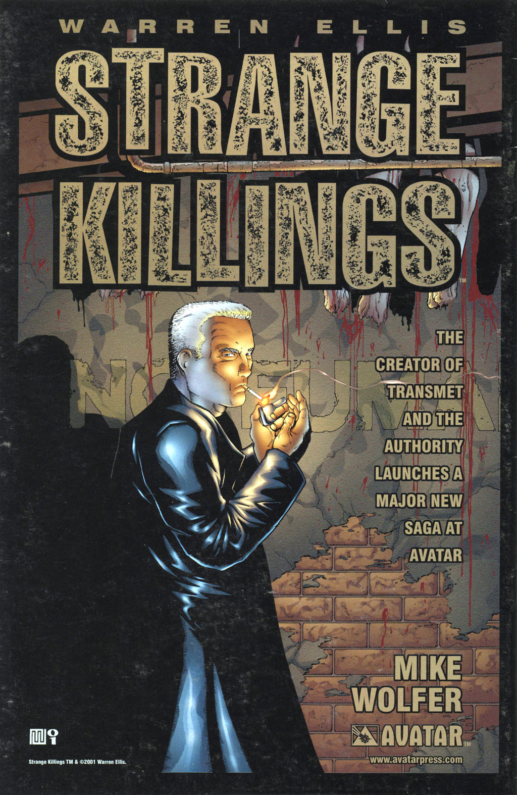 Read online Threshold (1998) comic -  Issue #45 - 55