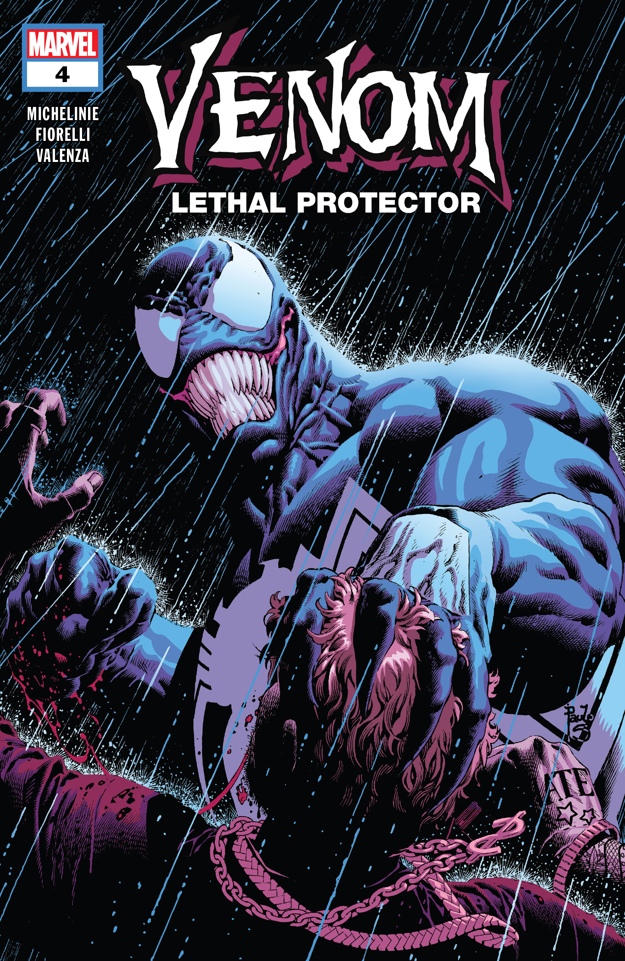 Read online Venom: Lethal Protector (2022) comic -  Issue #4 - 1