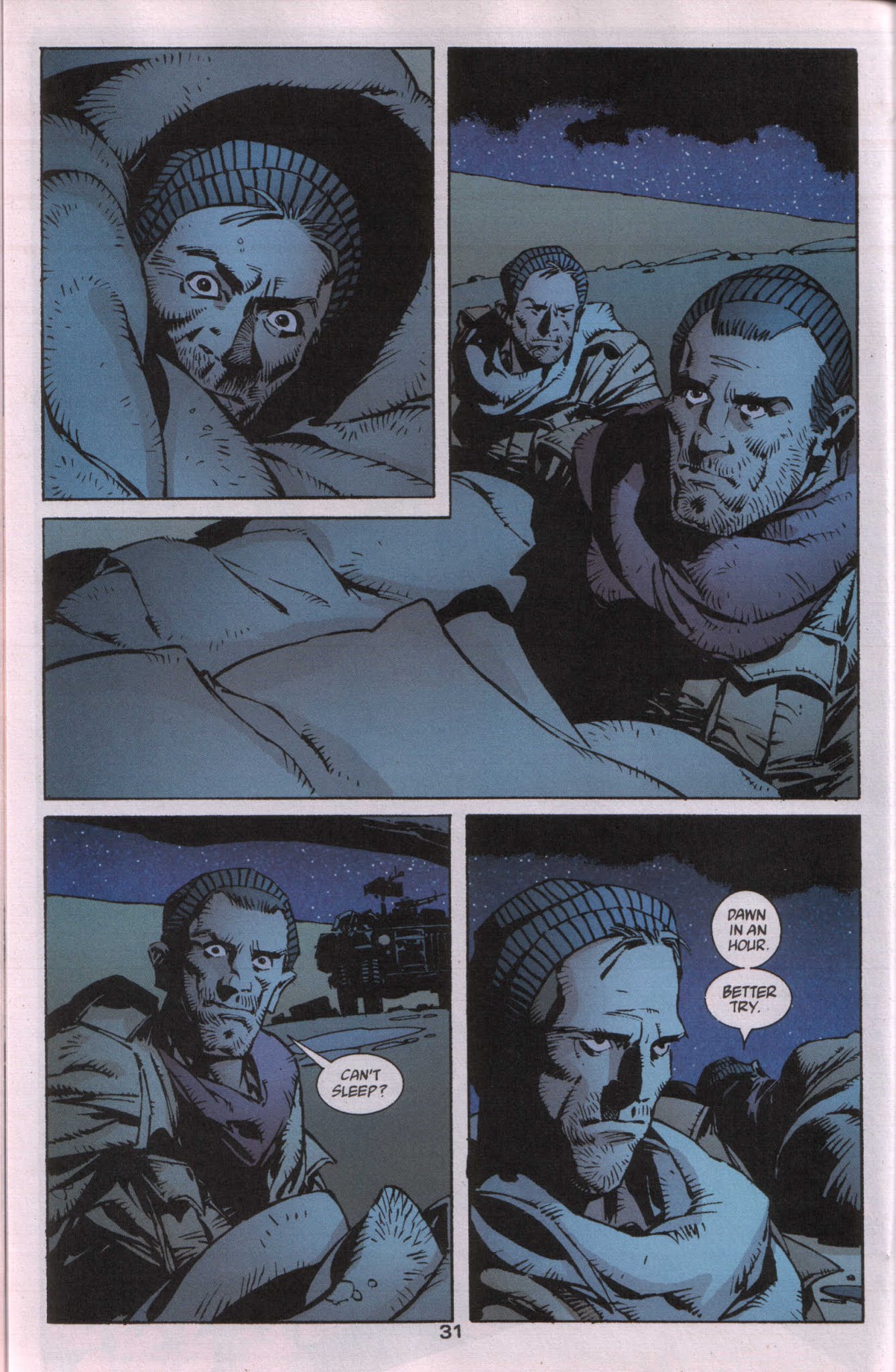 Read online War Story comic -  Issue #5 - 33