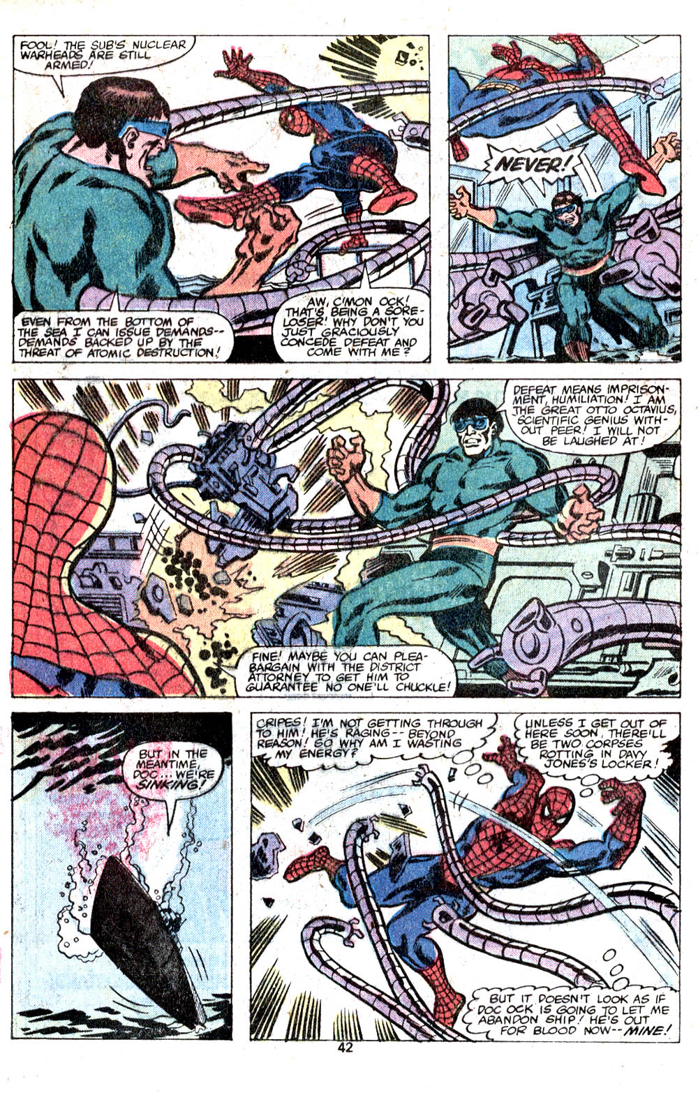 Read online The Spectacular Spider-Man (1976) comic -  Issue # Annual 1 - 32